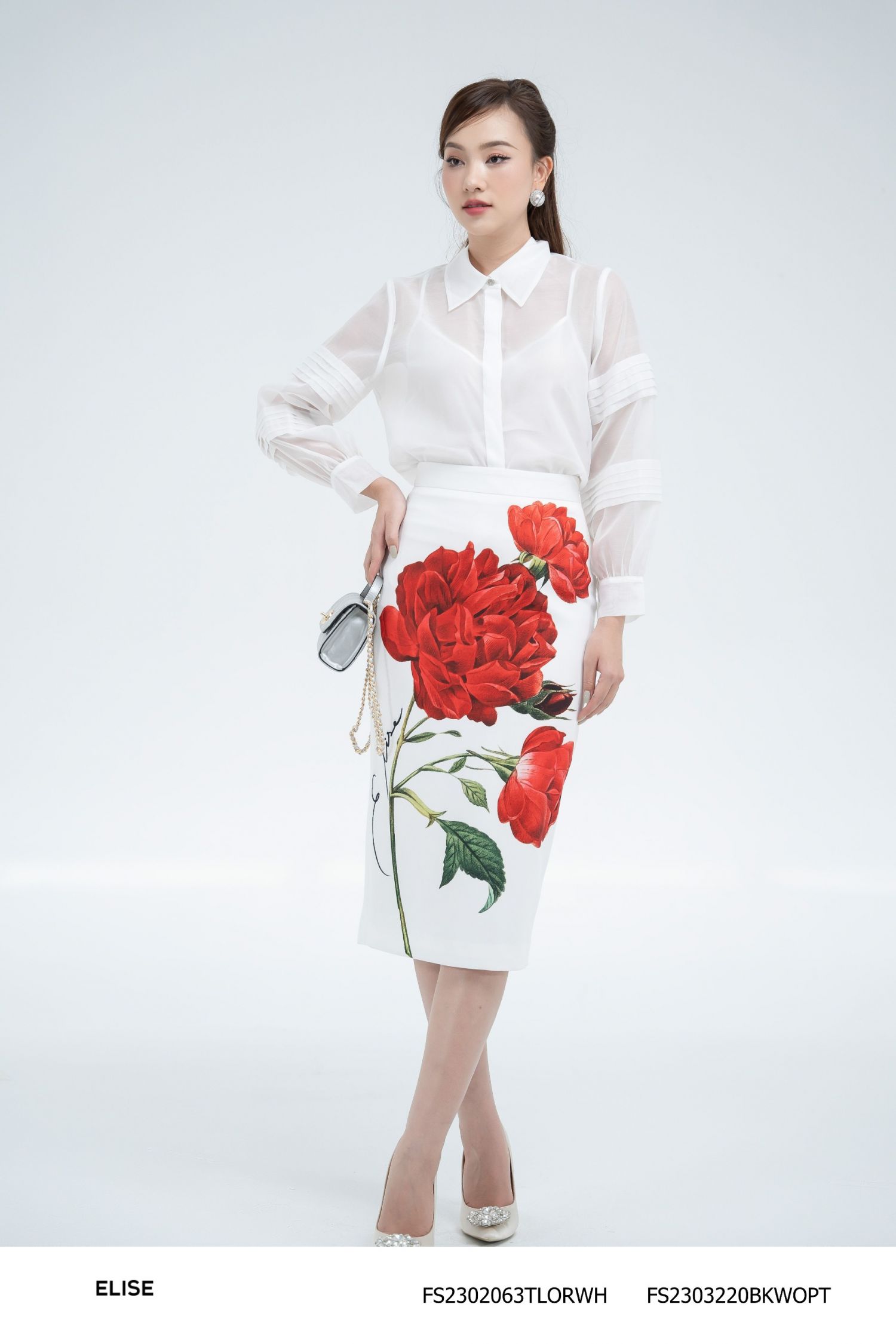 SM TƠ TRẮNG XẾP LY TAY