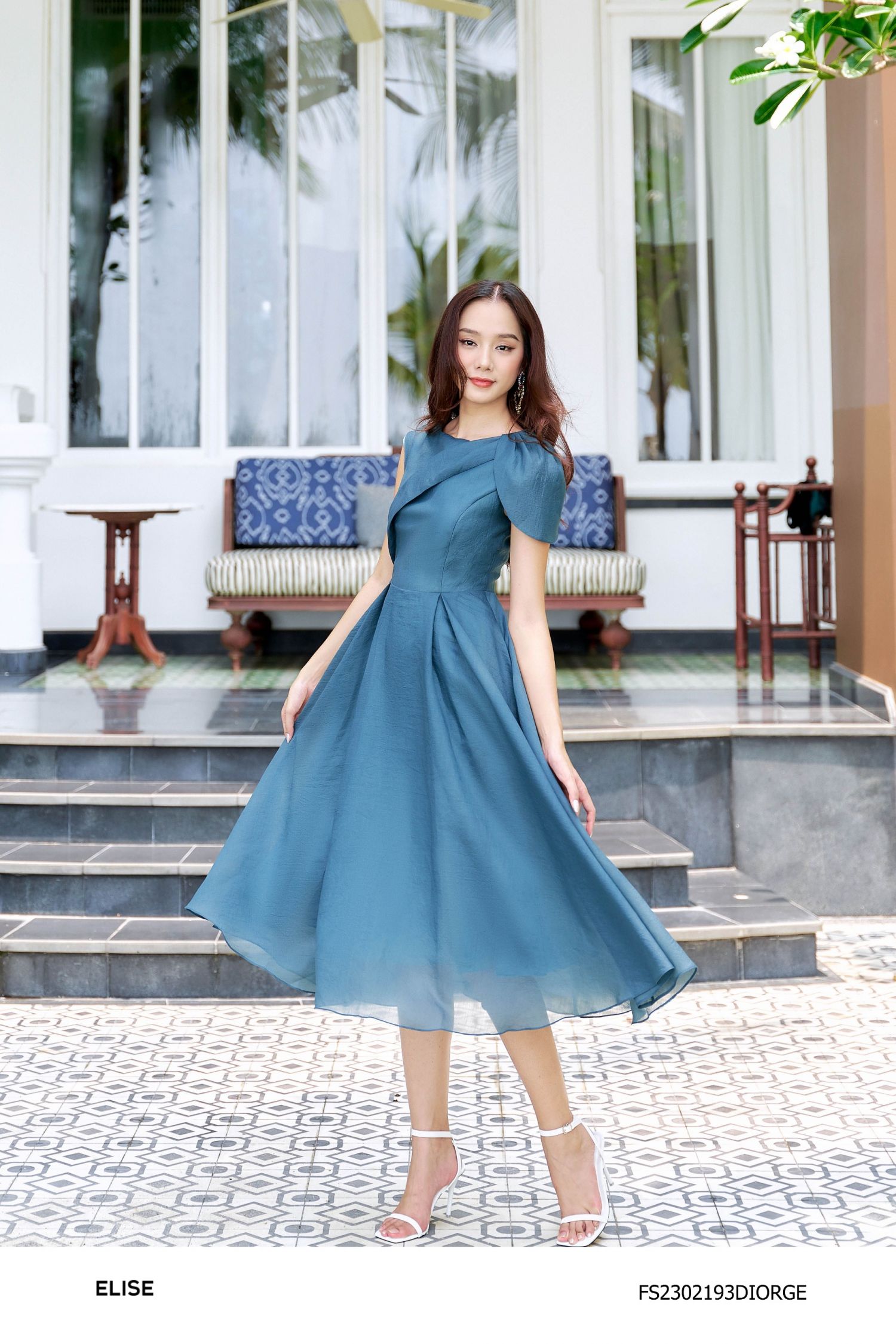 chân váy Elise sz m nguyên tag | Shopee Việt Nam
