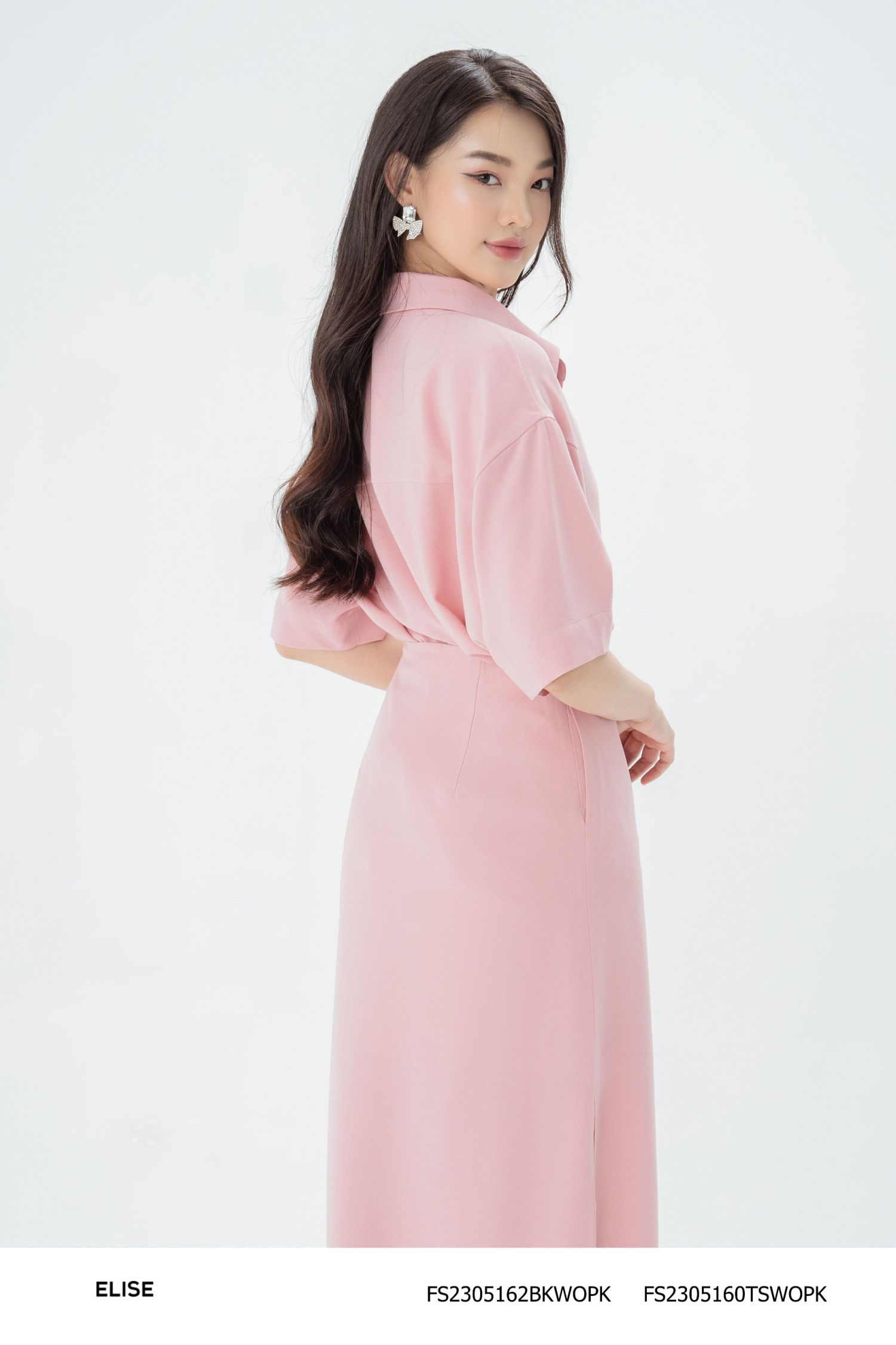 SƠ MI SẠN HỒNG CỔ ĐỨC