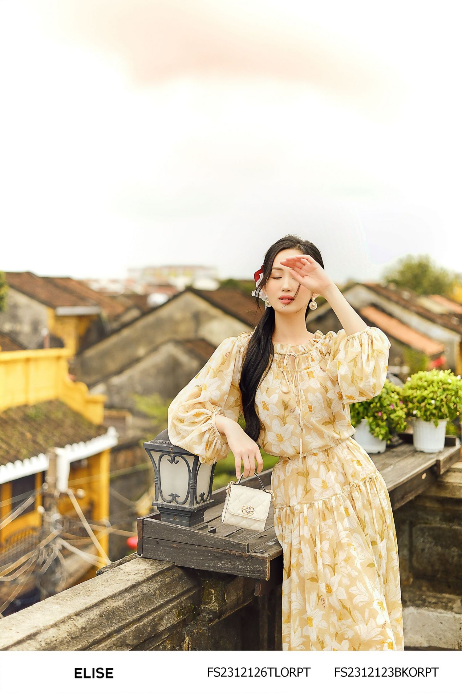 CV TƠ HOA LY NỀN BE