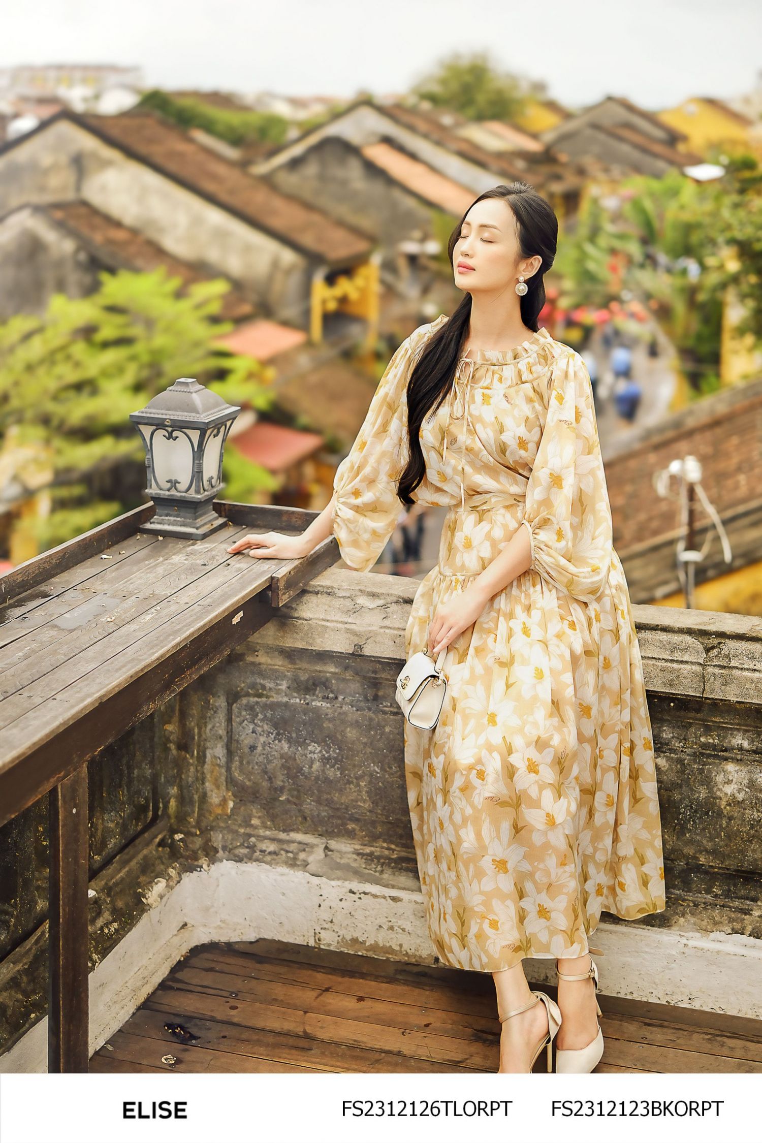 CV TƠ HOA LY NỀN BE