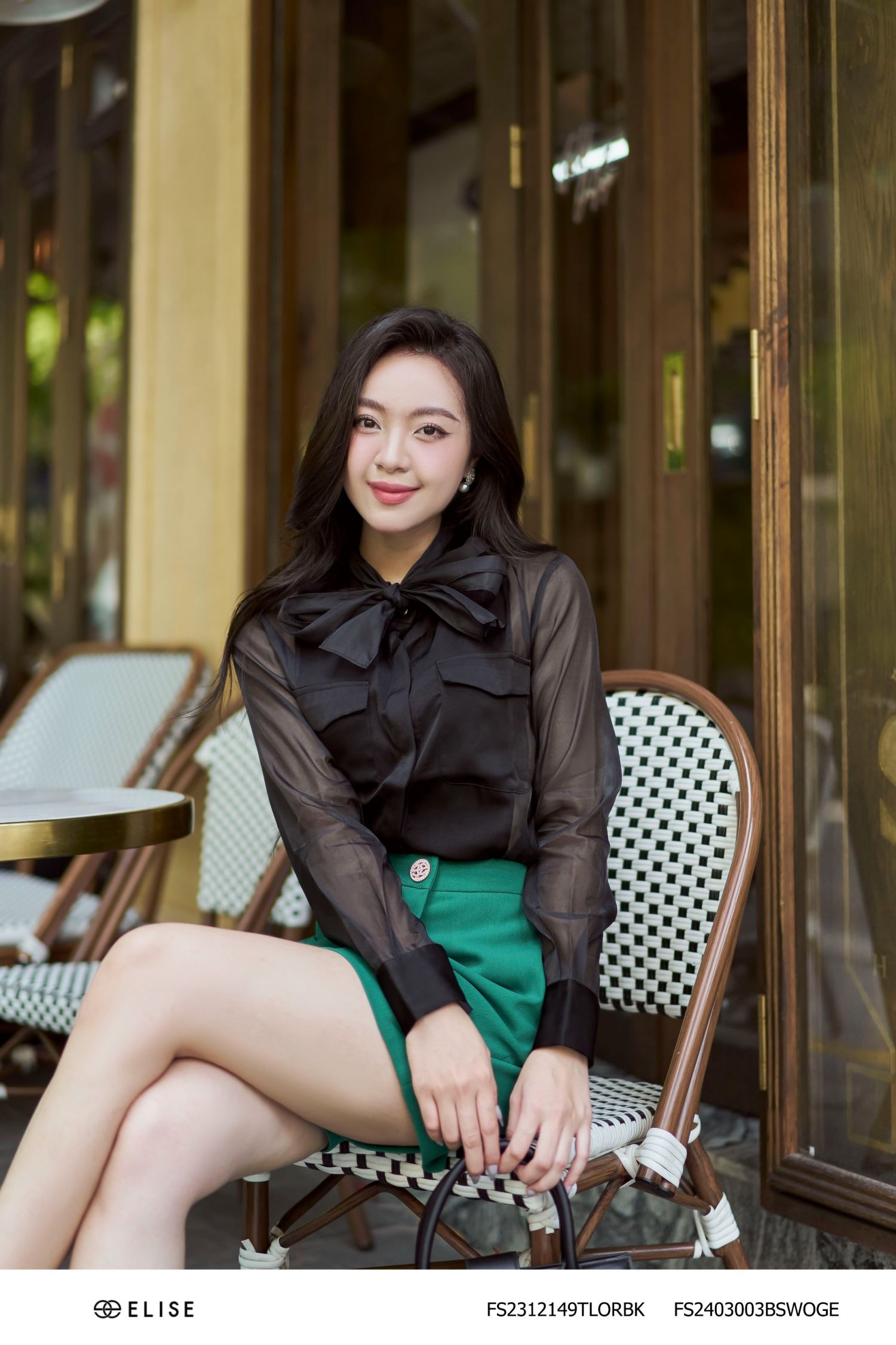 SM TƠ ĐEN PHỐI LỤA DÂY CỔ