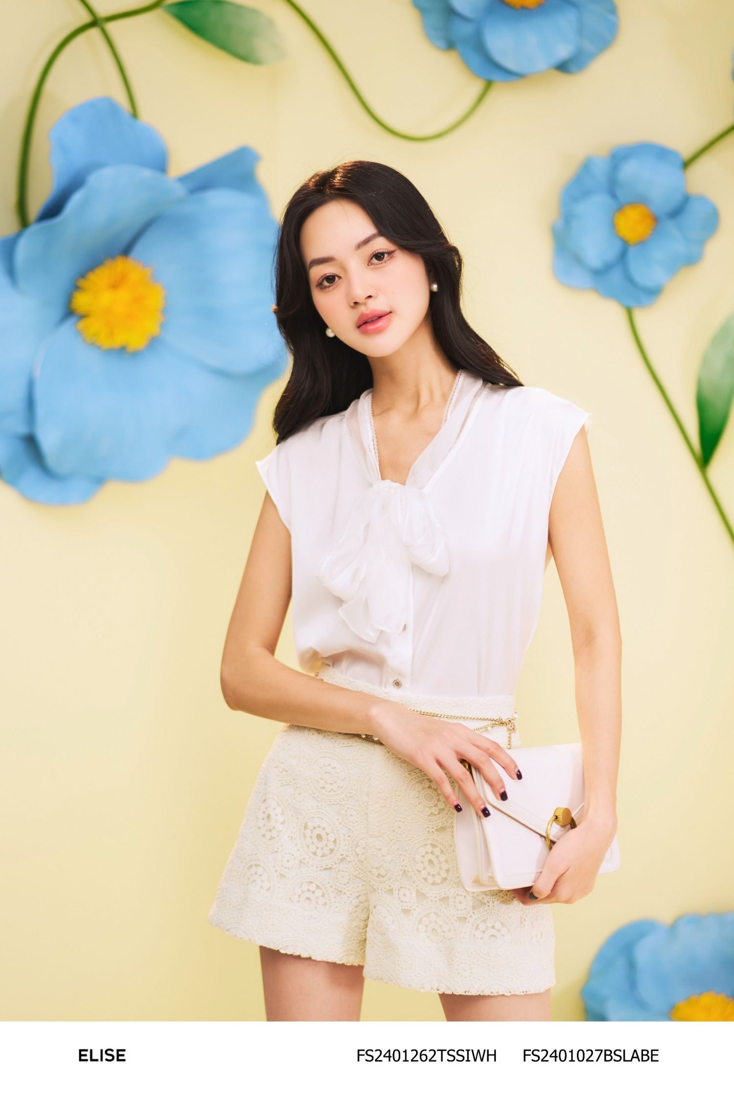 QUẦN SOOC REN KEM HỌA TIẾT