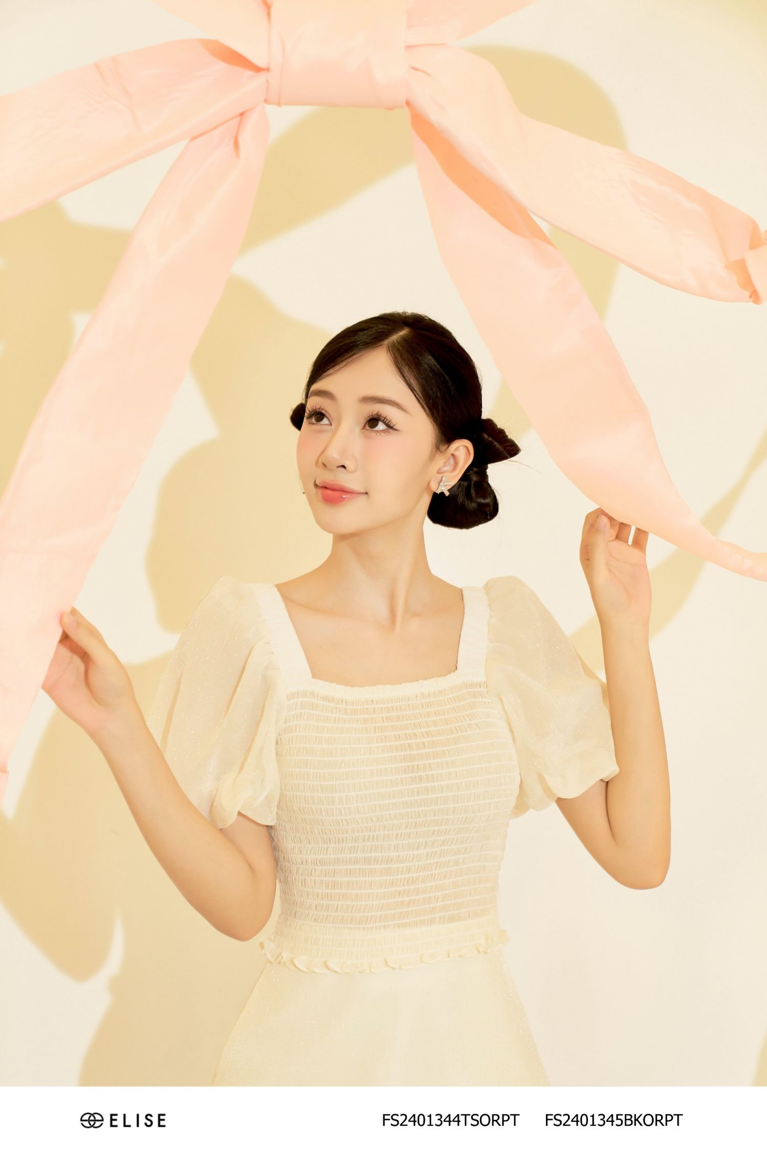 ÁO TƠ KEM SÓNG NỔI TRẦN CHỈ CHUN
