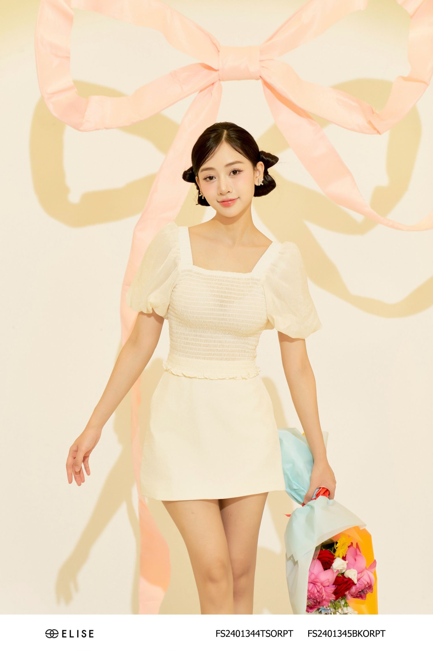 ÁO TƠ KEM SÓNG NỔI TRẦN CHỈ CHUN