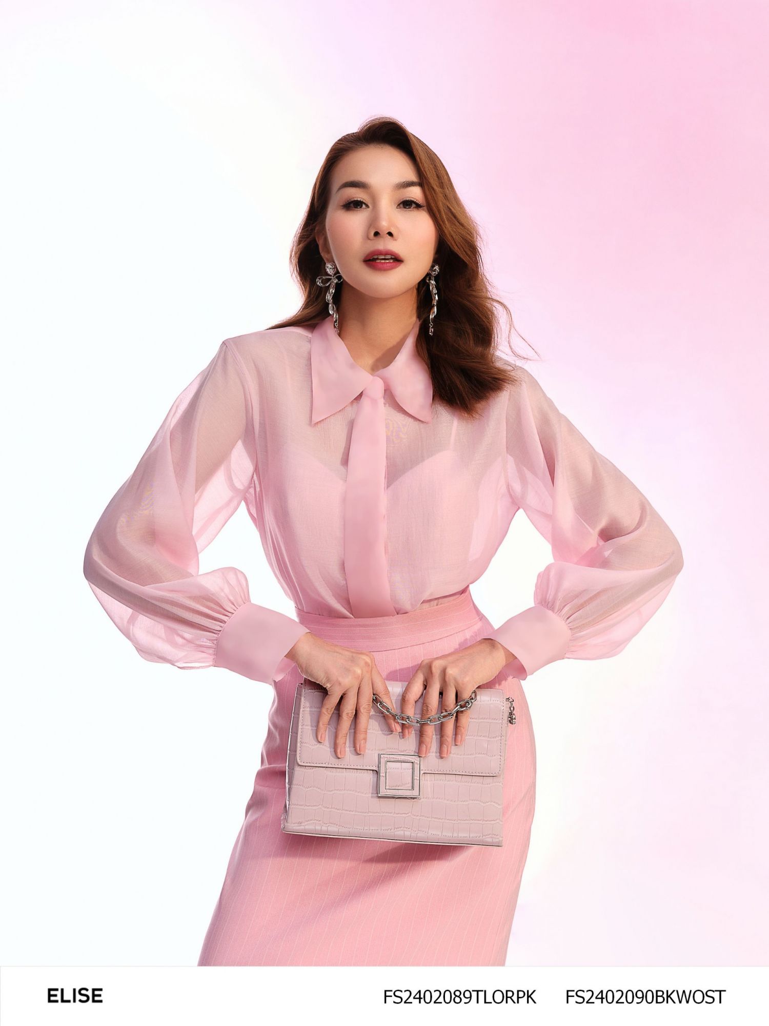 SM TƠ HỒNG CỔ ĐỨC + CAVAT