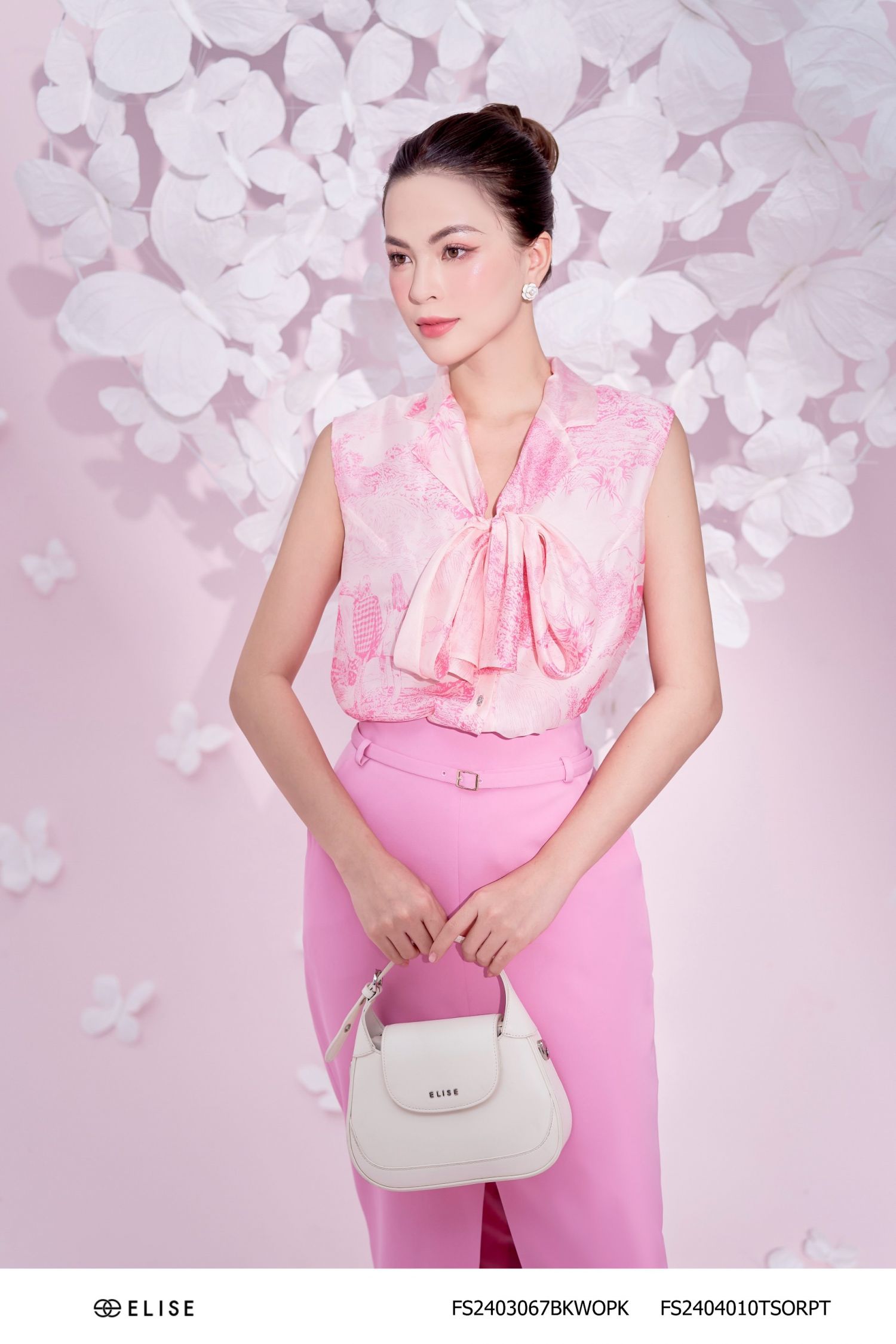 JUPE BÚT CHÌ HỒNG ĐAI CẠP