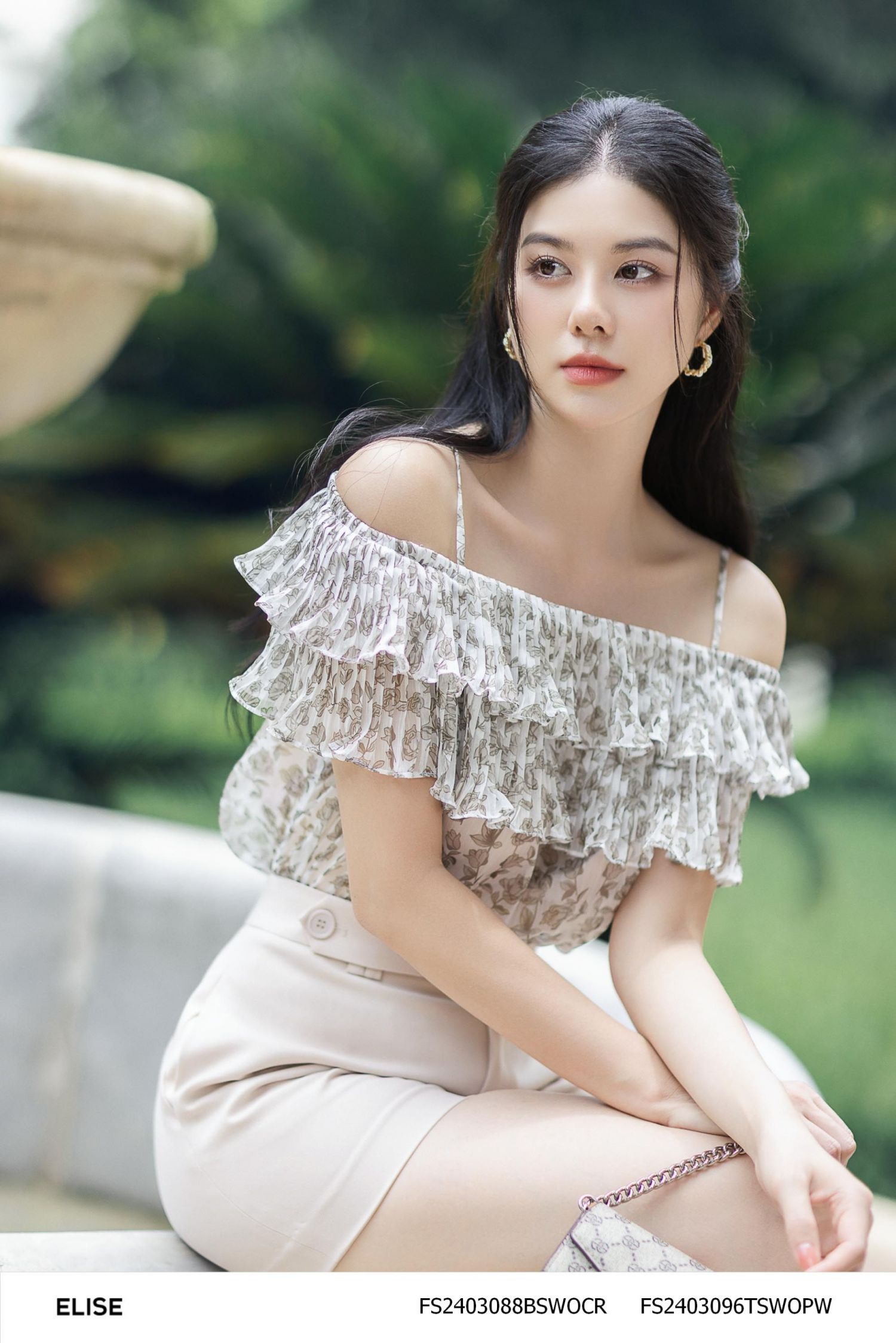 QUẦN SOOC BE ĐAI CẠP LỆCH