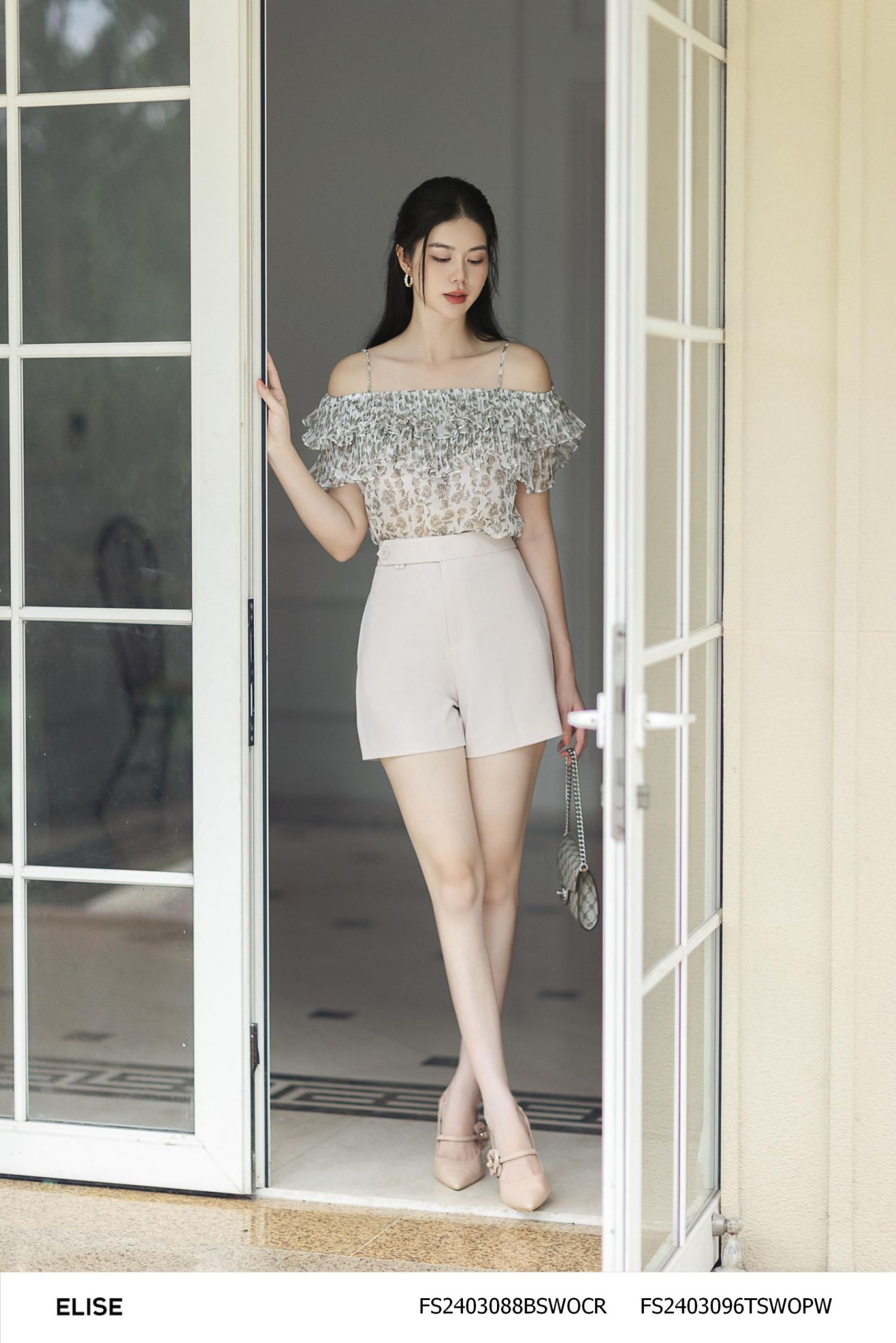 QUẦN SOOC BE ĐAI CẠP LỆCH