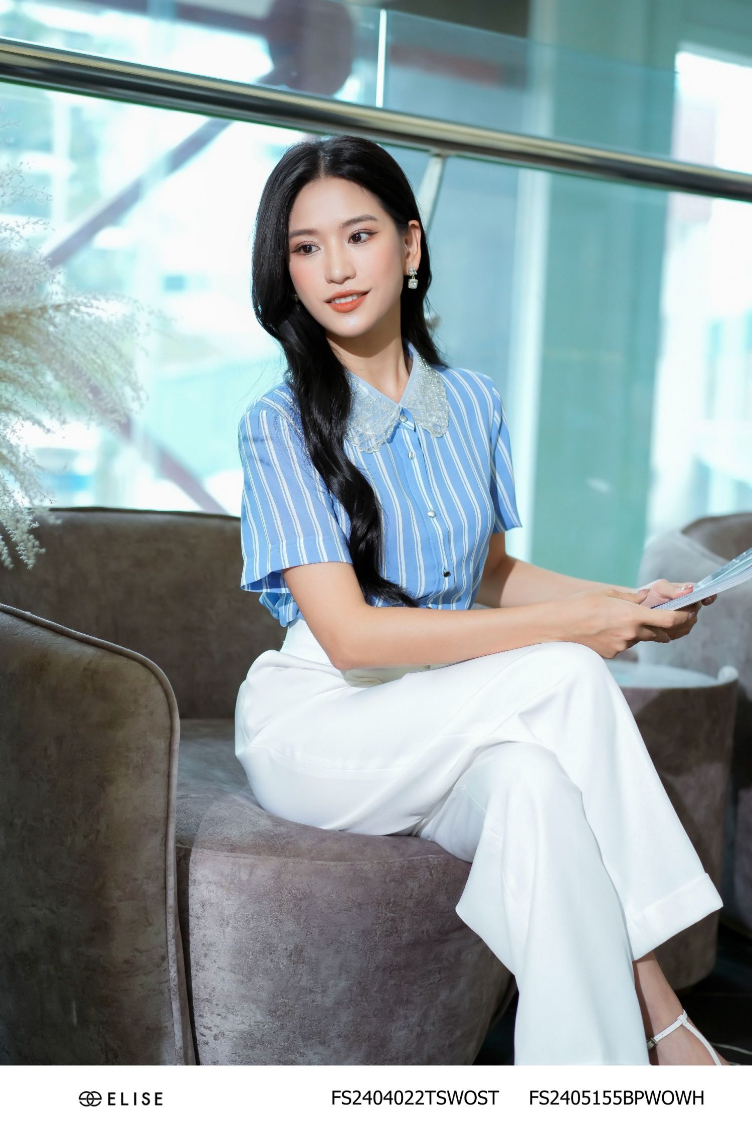 SM XANH KẺ TRẮNG CỔ PK