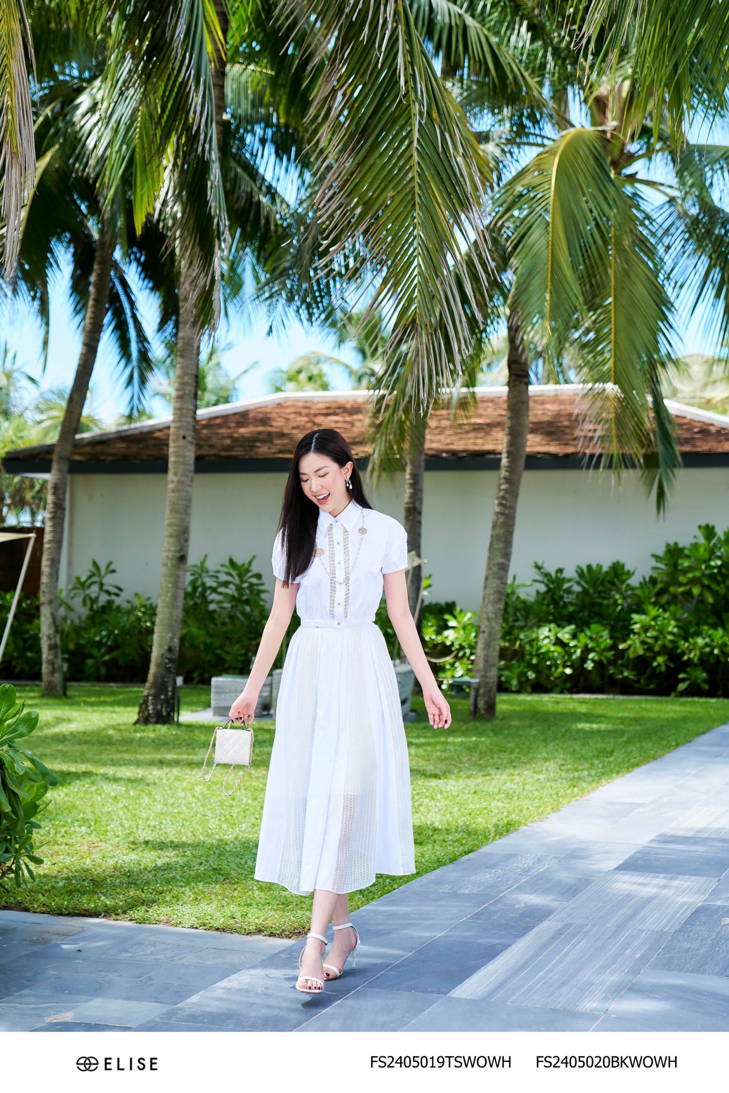 CV THÔ TRẮNG CAN REN THANG