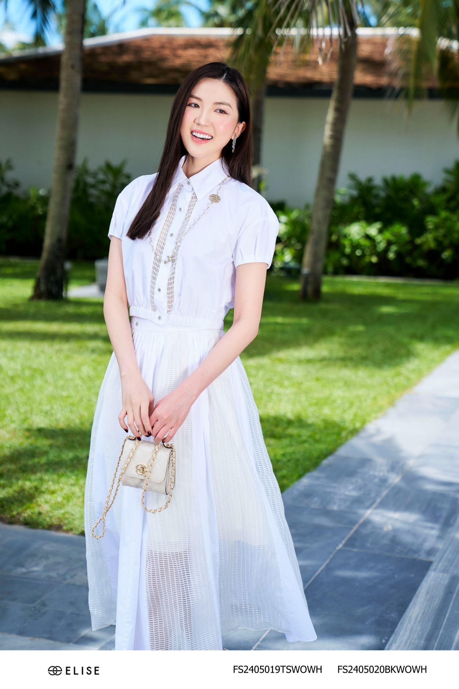 CV THÔ TRẮNG CAN REN THANG