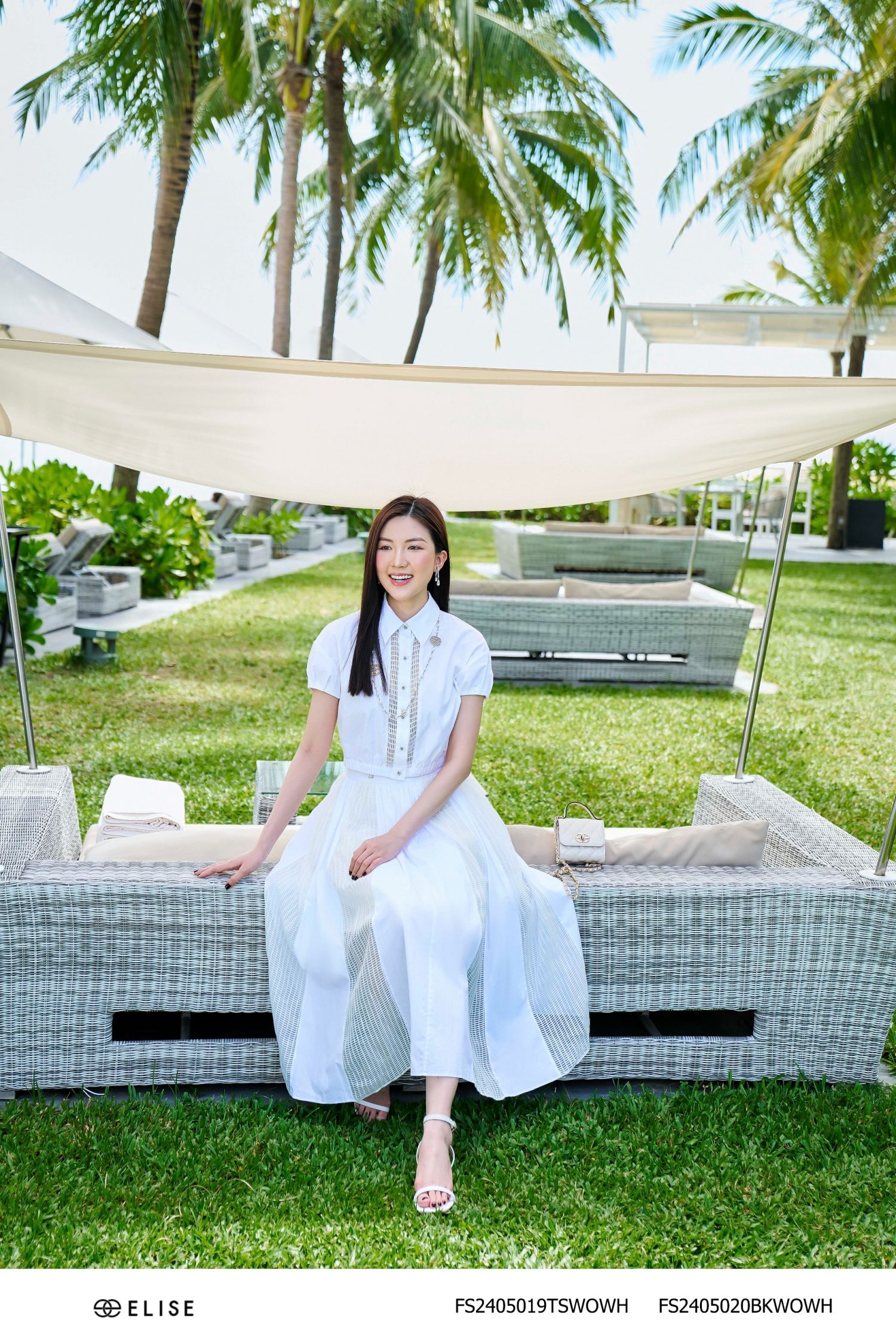 CV THÔ TRẮNG CAN REN THANG