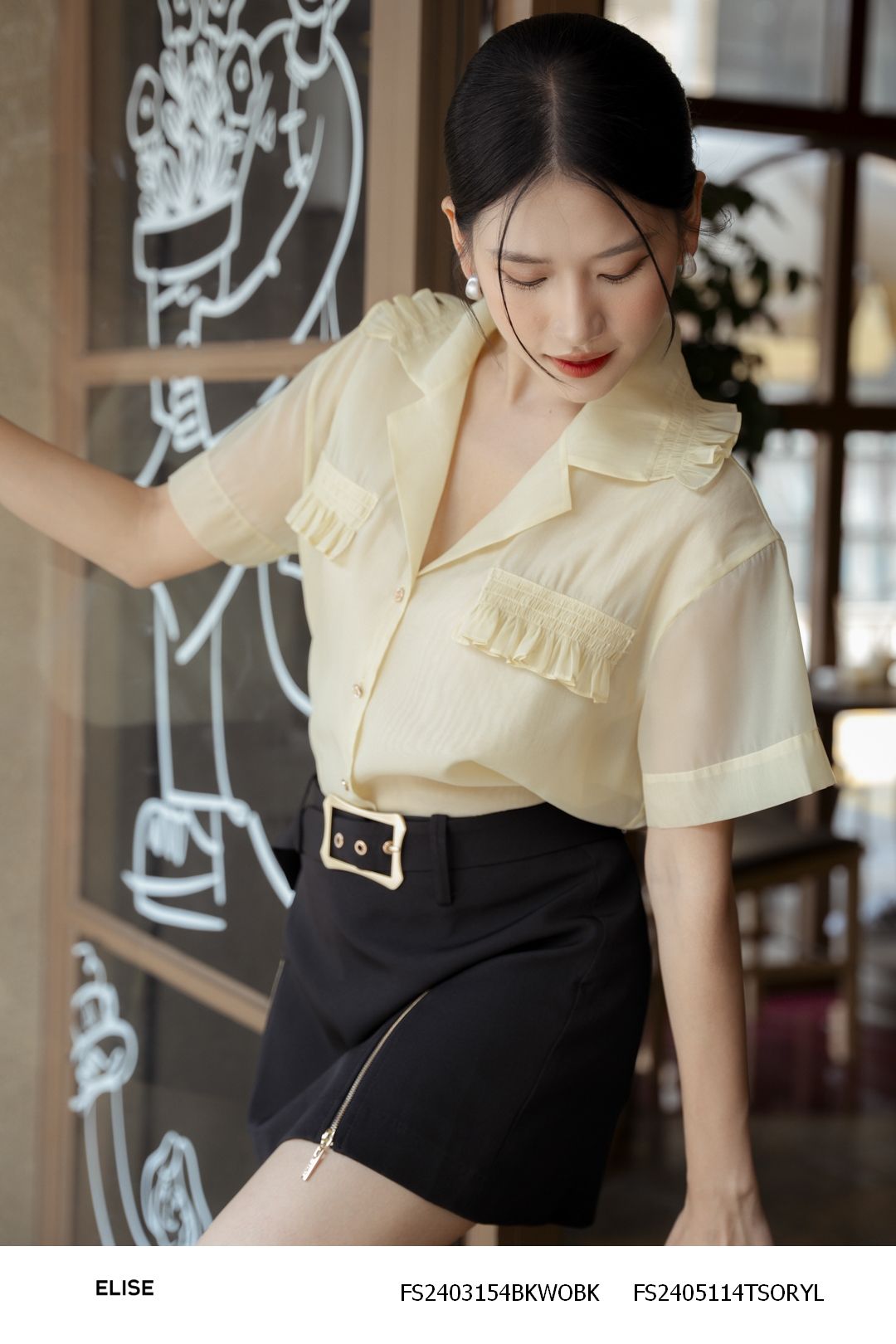 SƠ MI TƠ VÀNG CHẠY BÈO CHUN