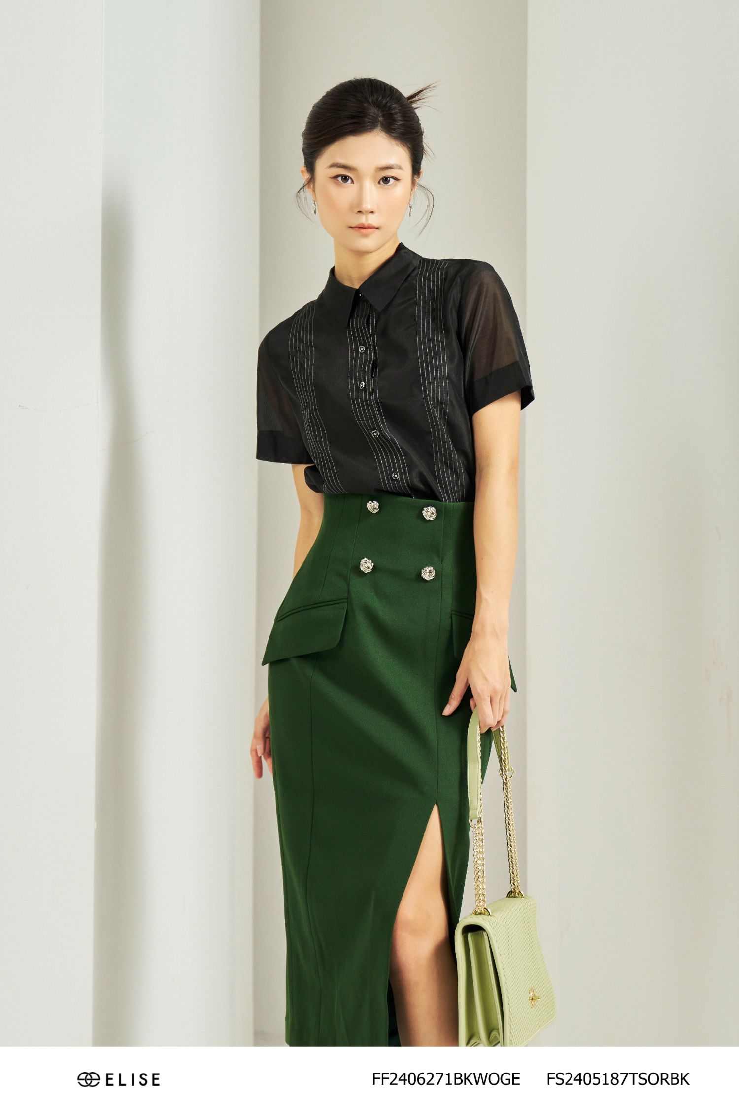 SM TƠ ĐEN CỔ ĐỨC DIỄU CHỈ TRẮNG