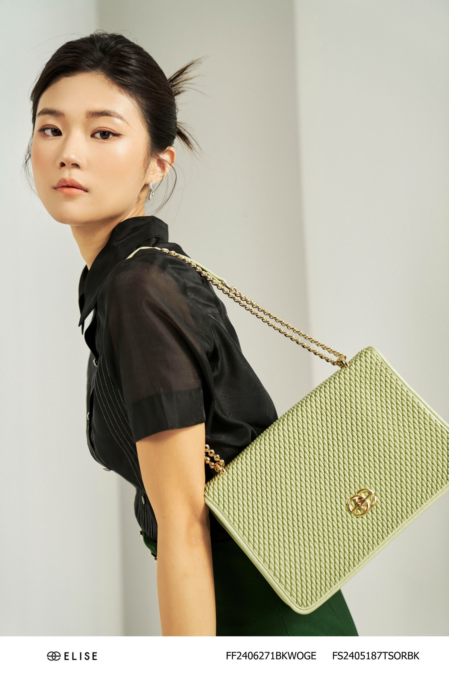 SM TƠ ĐEN CỔ ĐỨC DIỄU CHỈ TRẮNG