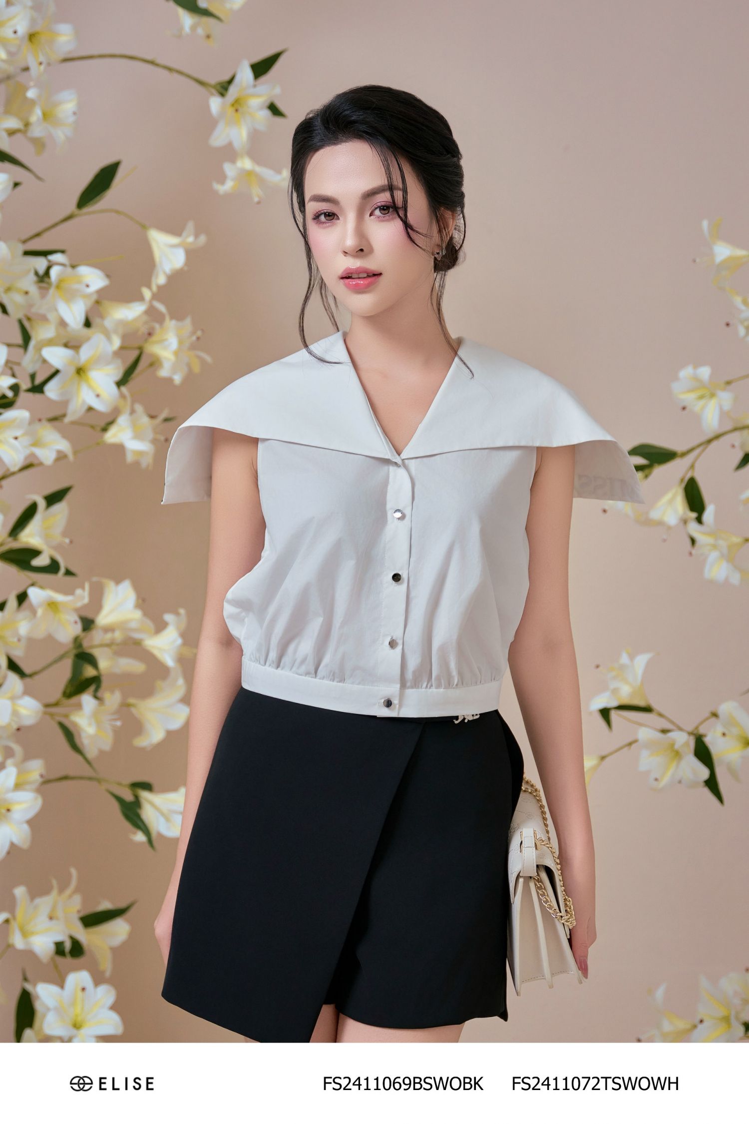 QUẦN SOOC ĐEN KÈM VẠT PHỦ NGOÀI