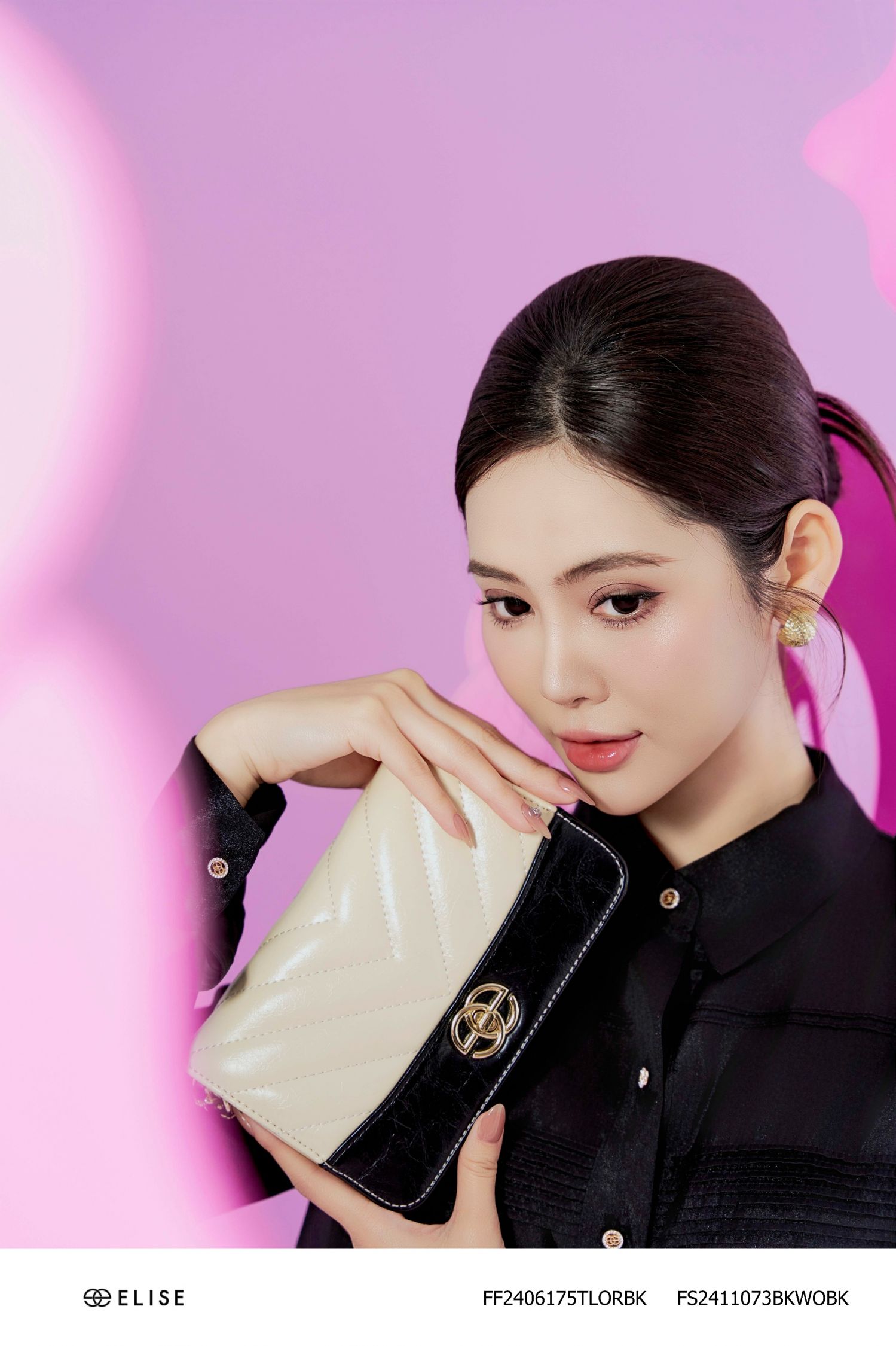 JUPE ĐEN PHỦ VẠT