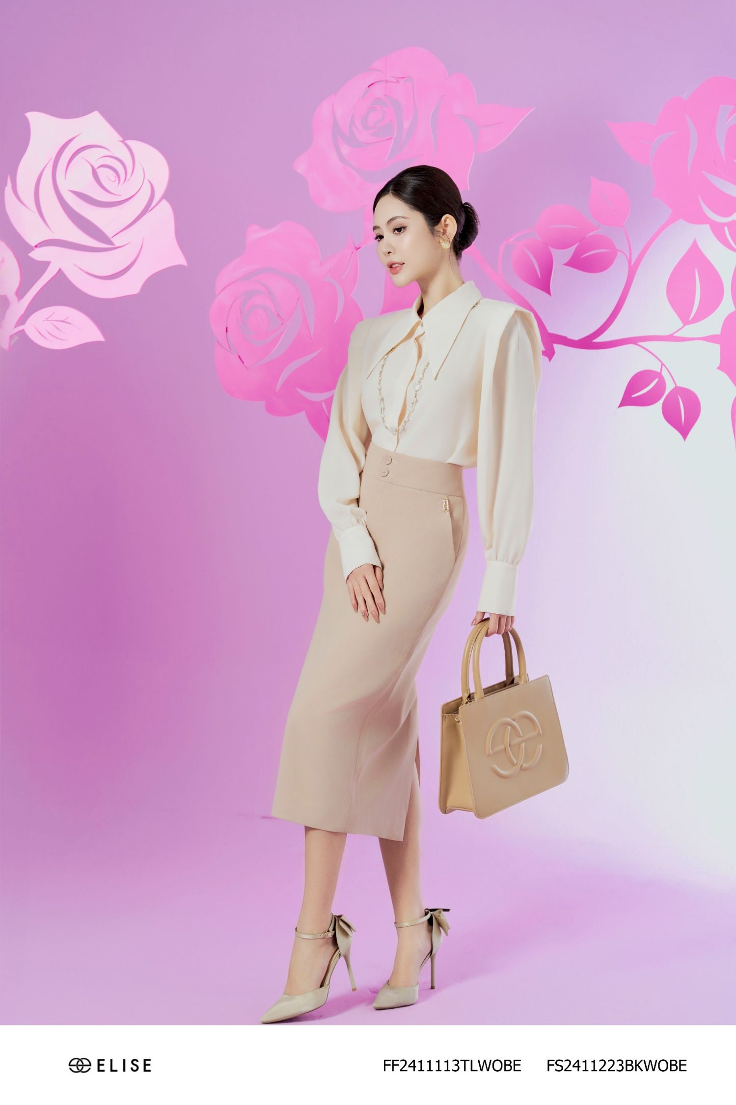 JUPE BE CẠP CÚC BỌC
