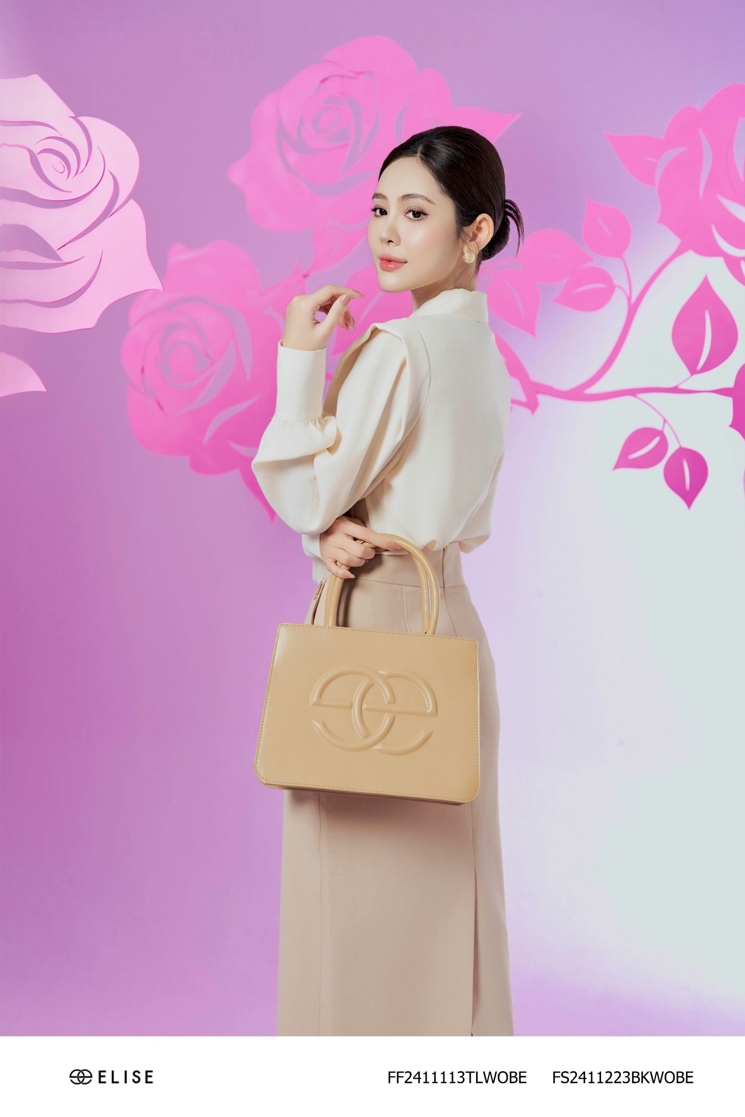 JUPE BE CẠP CÚC BỌC