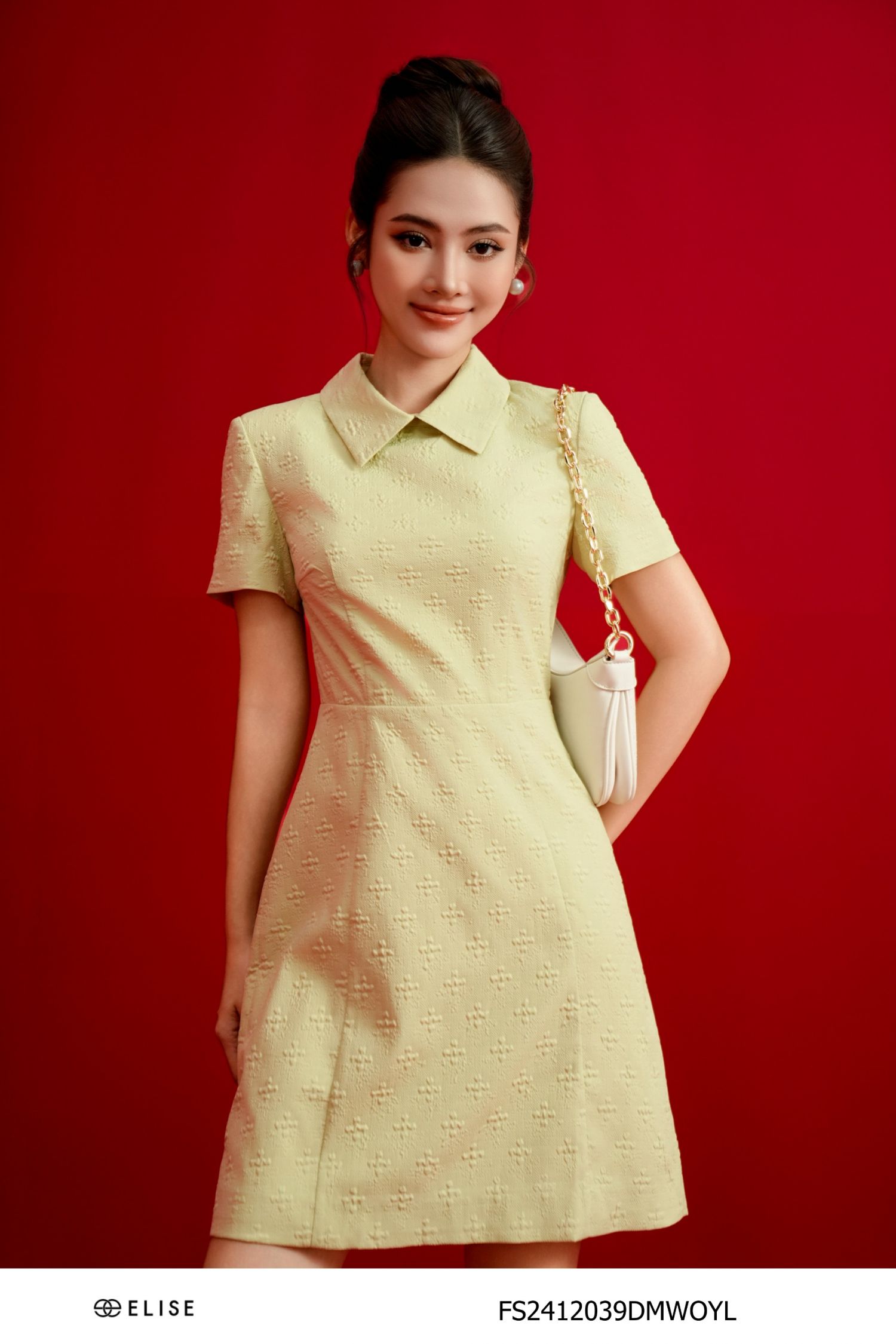 ĐẦM XỐP HT VÀNG CỐM CỔ ĐỨC