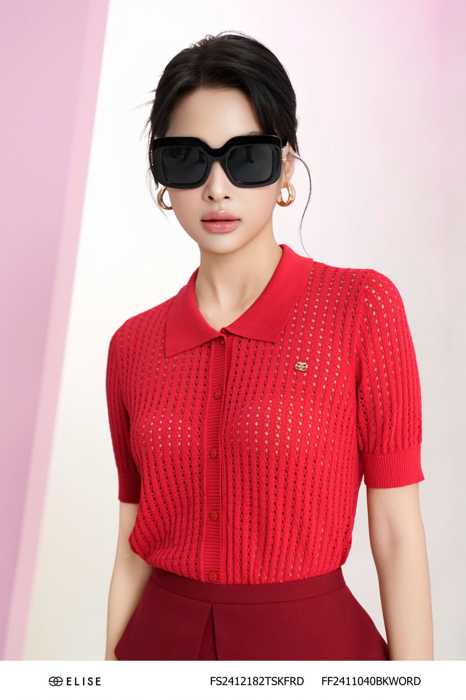 ÁO MONGTOGHI ĐỎ MỞ KHUY