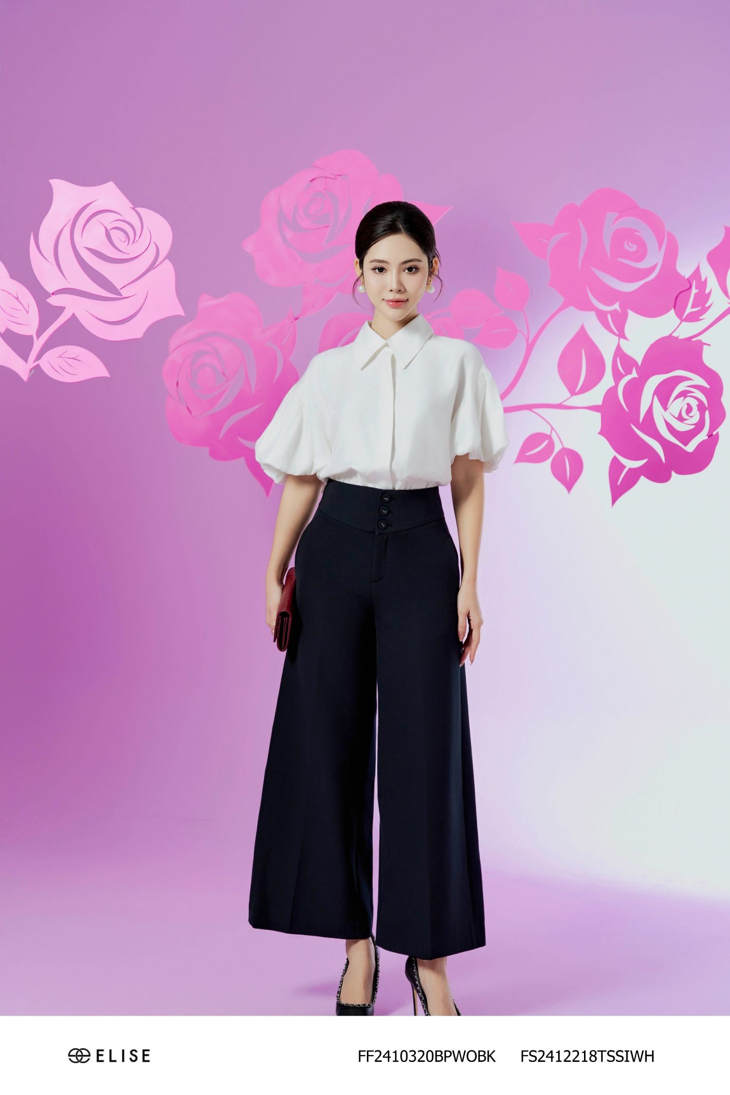 SM LỤA BÓNG TRẮNG NGÀ TAY PHỒNG