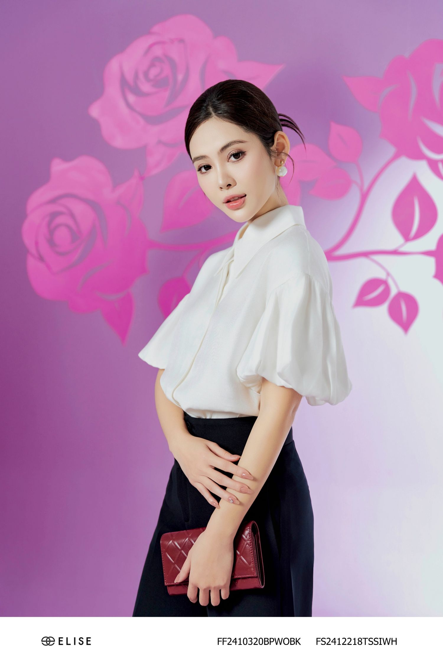 SM LỤA BÓNG TRẮNG NGÀ TAY PHỒNG