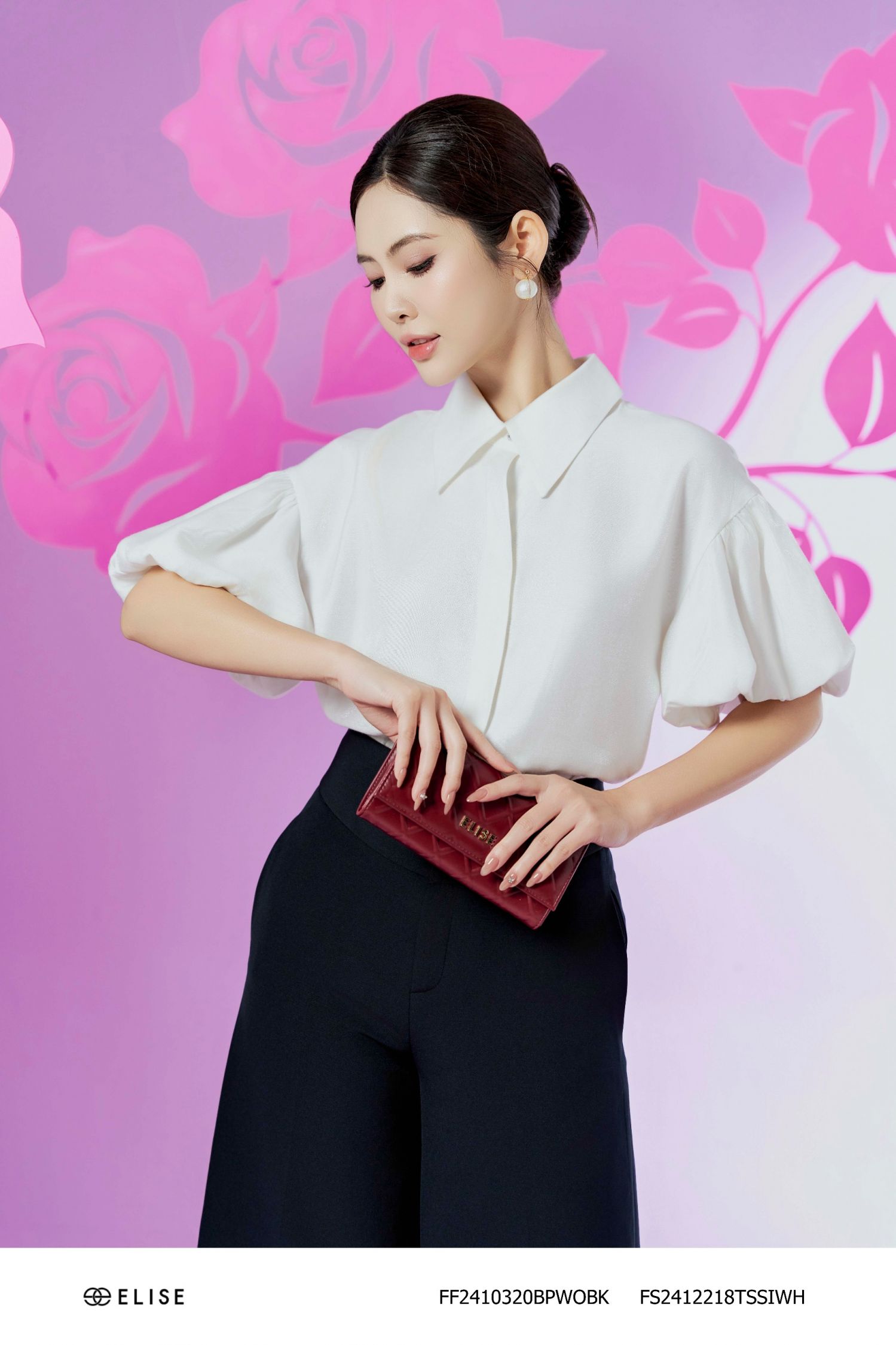 SM LỤA BÓNG TRẮNG NGÀ TAY PHỒNG