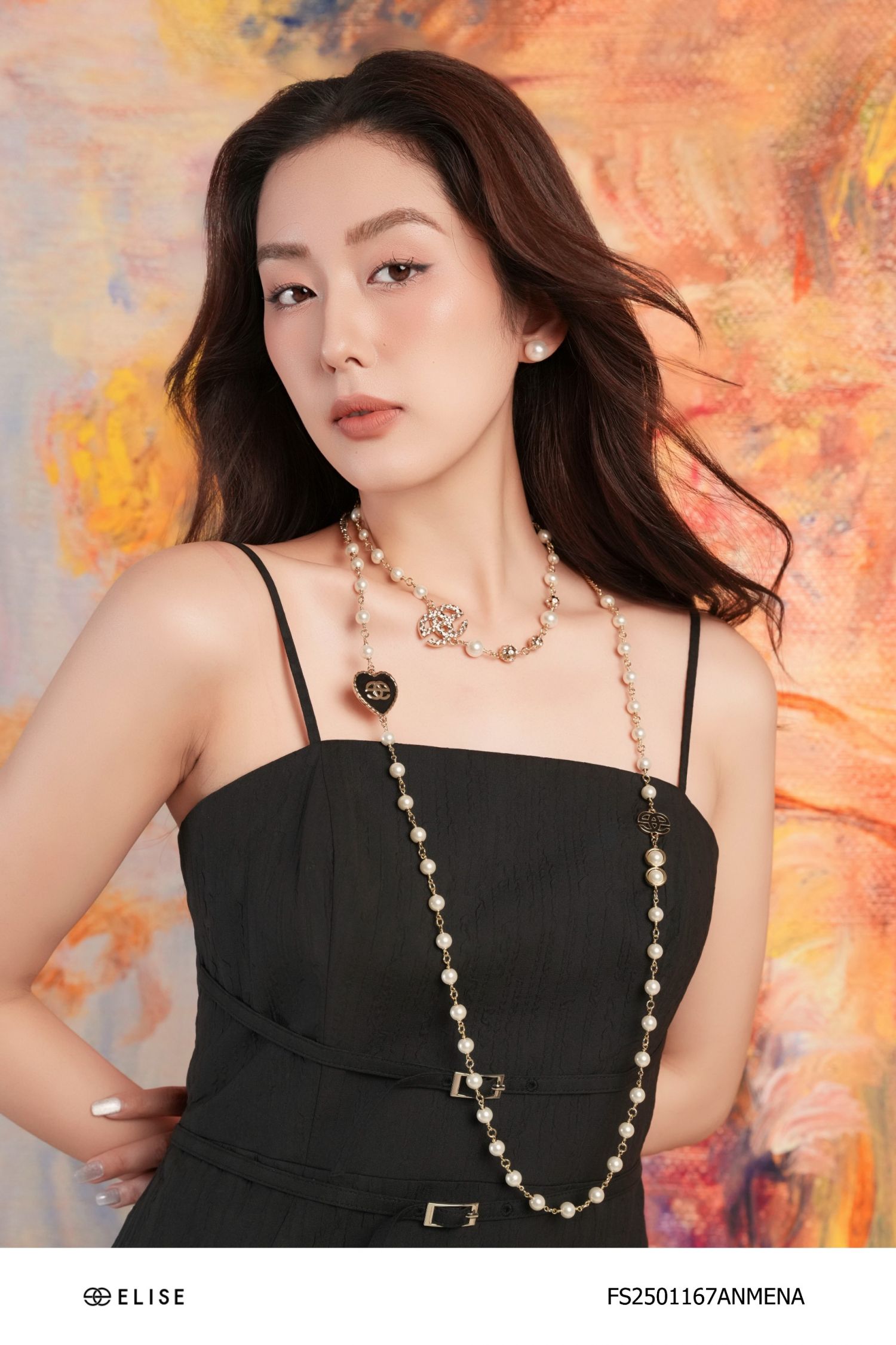 VÒNG CỔ DÀI ELSIE