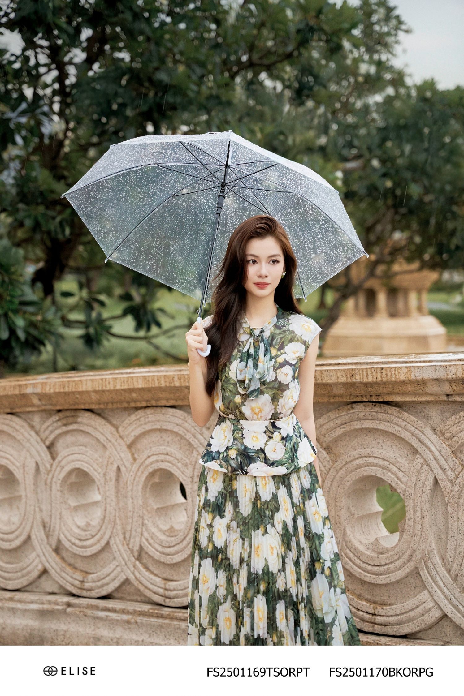 CV TƠ XANH HOA TRẮNG DẬP LY
