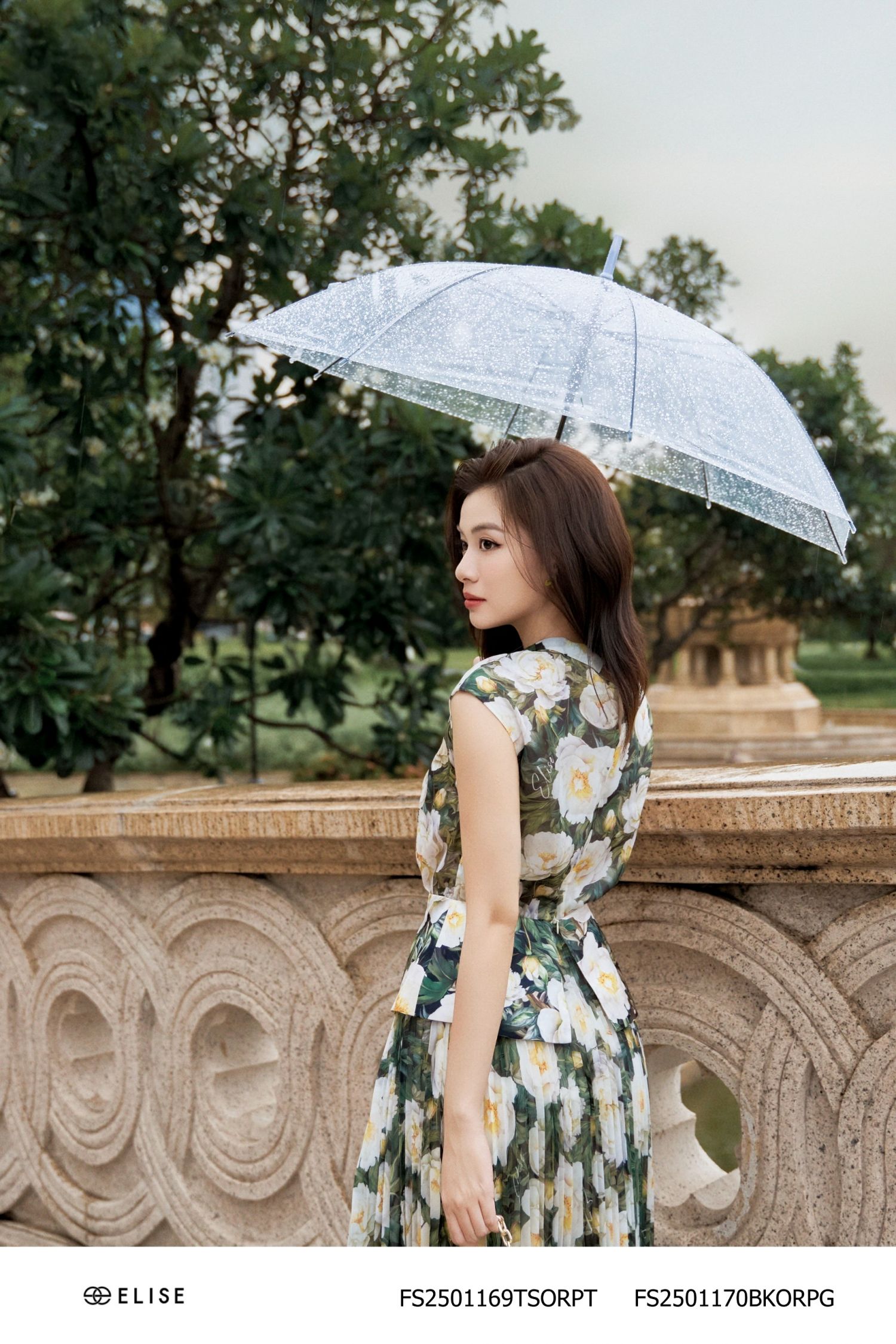 CV TƠ XANH HOA TRẮNG DẬP LY