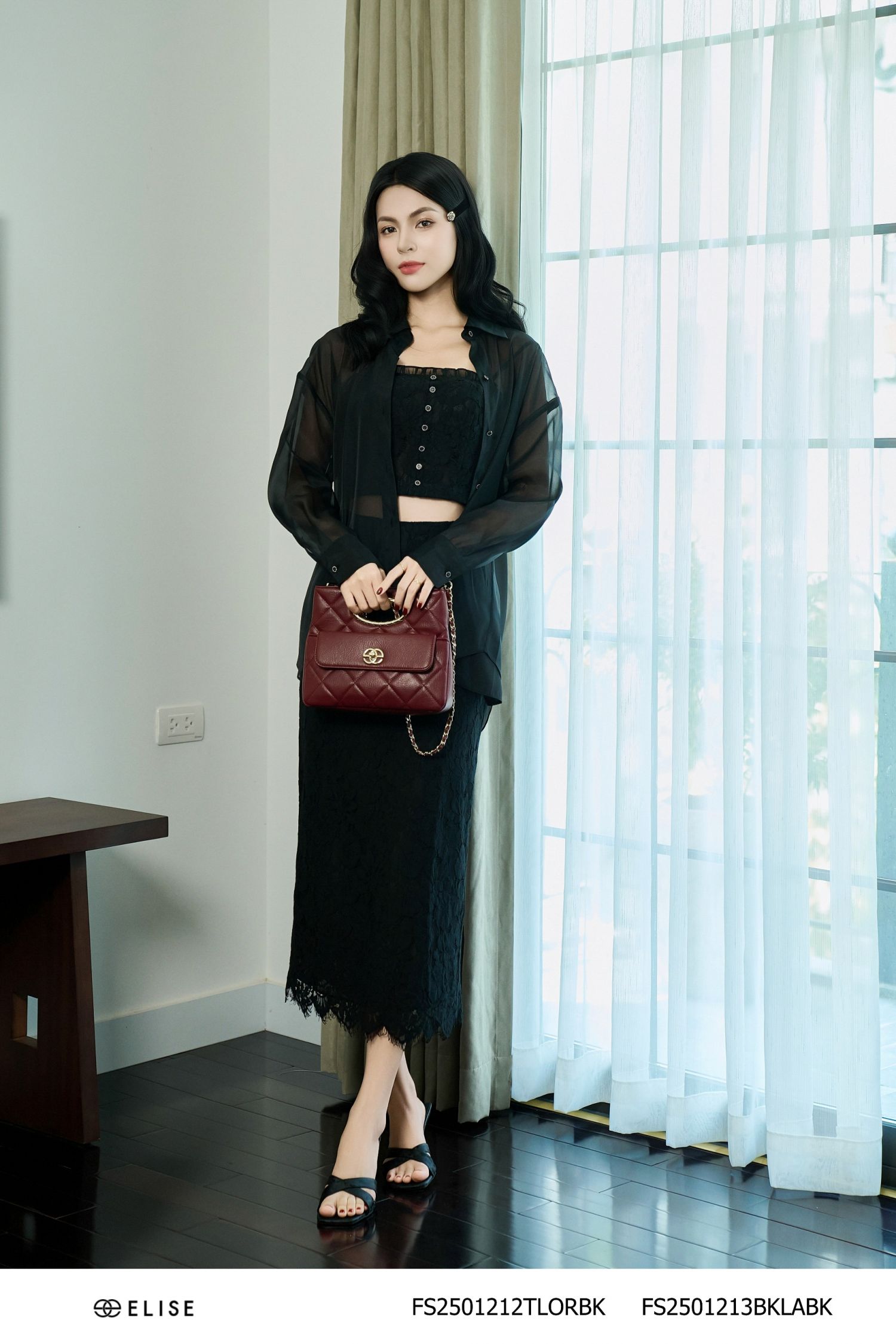 SM TƠ ĐEN CỔ ĐỨC ĐUÔI TÔM