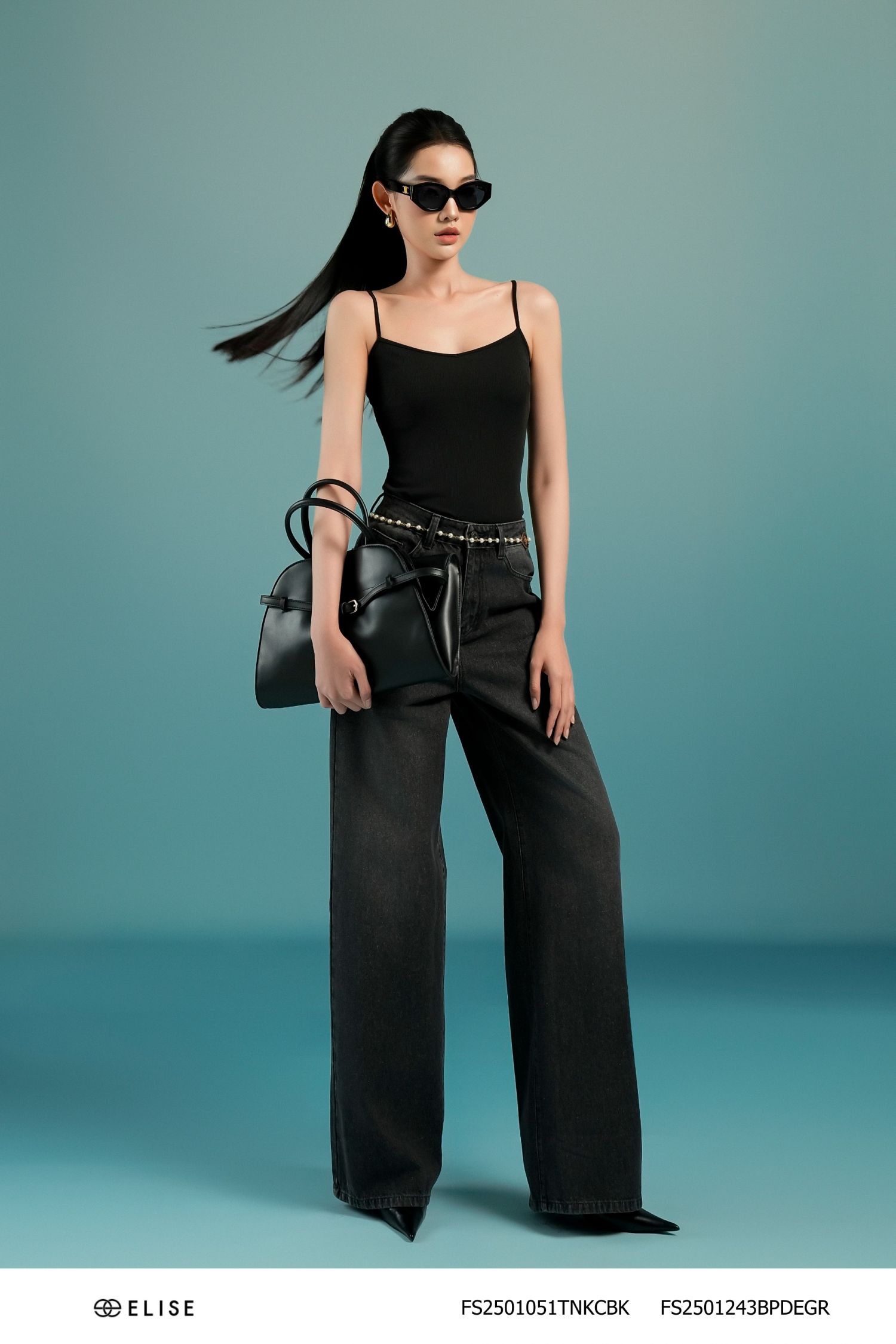 QUẦN JEANS GHI SUÔNG