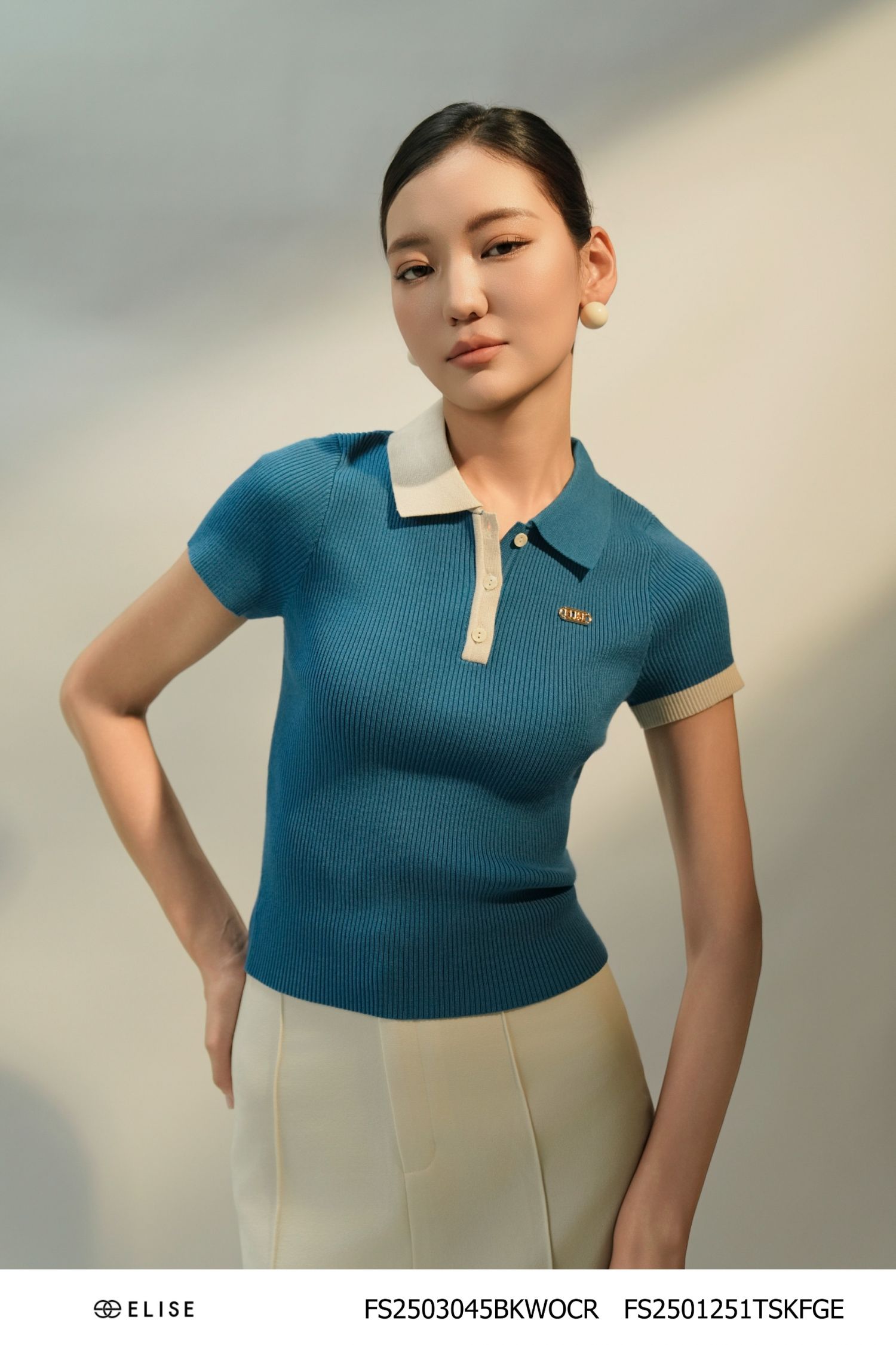 ÁO MONGTOGHI POLO XANH