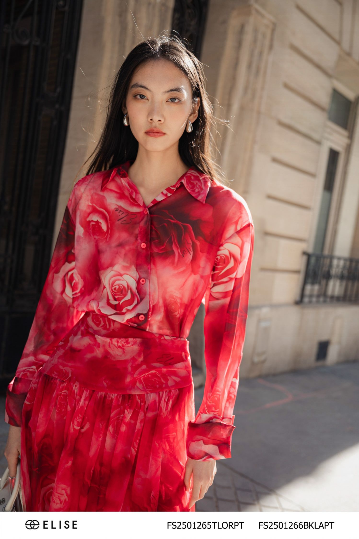 CV LƯỚI HOA HỒNG ĐỎ CẠP NHÚN CHÉO