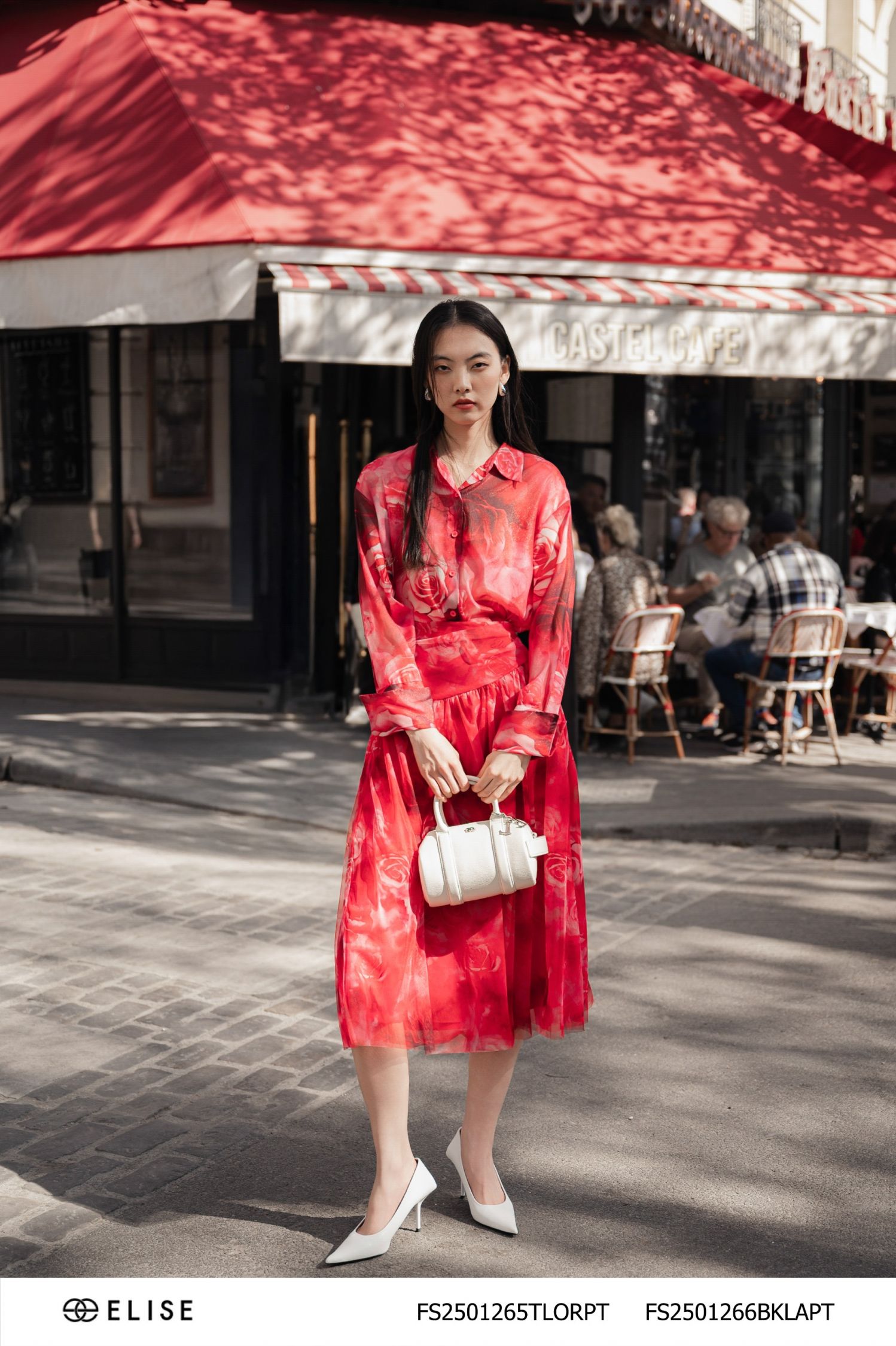 CV LƯỚI HOA HỒNG ĐỎ CẠP NHÚN CHÉO