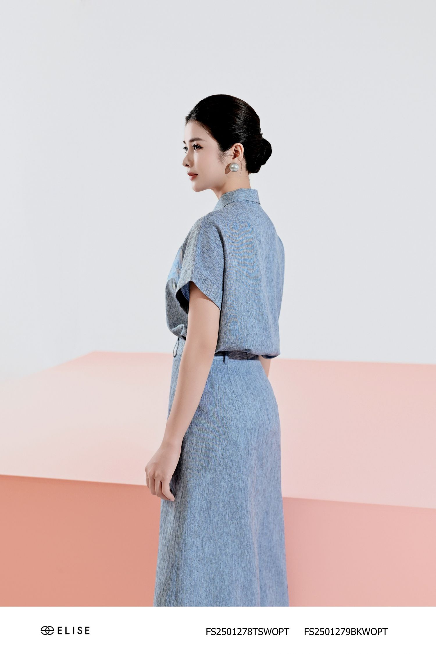SM THÔ SỢI XANH MUỐI TIÊU CỔ NHỌN