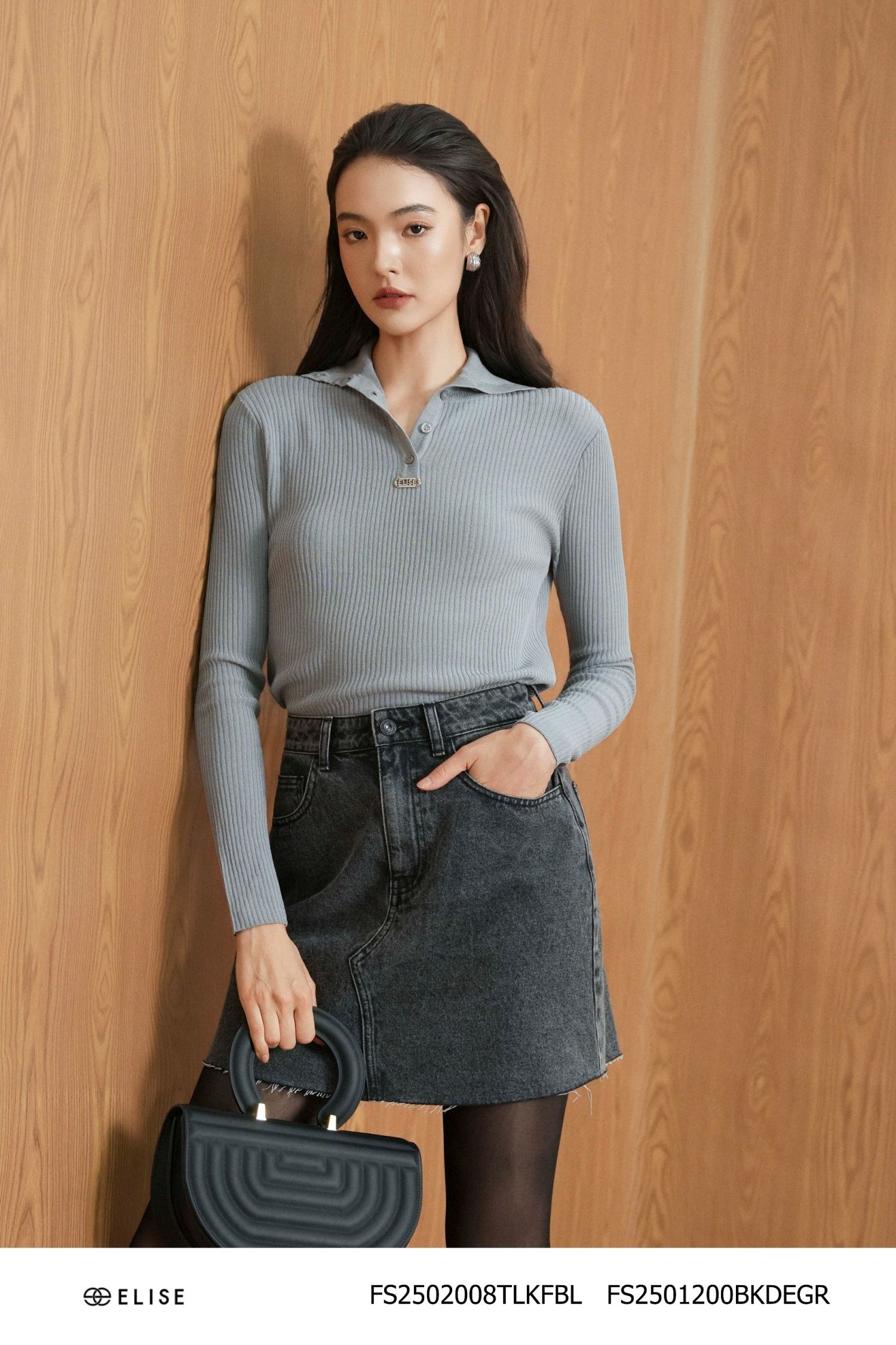 ÁO MONGTOGHI XÁM GHI ĐÍNH LOGO