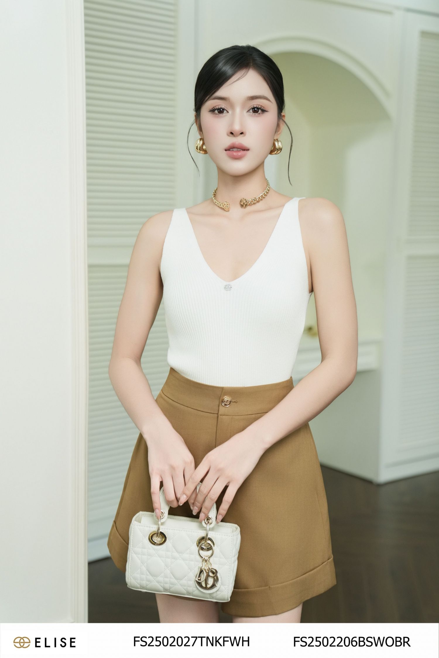 QUẦN SOOC NÂU LƠ VÊ GẤU