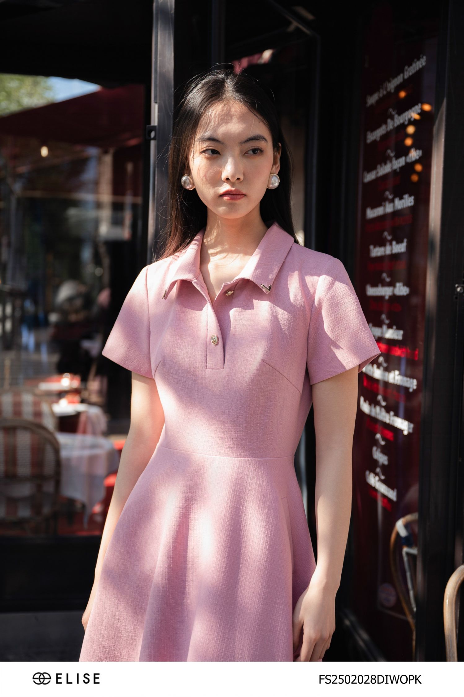 ĐẦM XÒE SỢI HỒNG ĐỖ CỔ ĐỨC