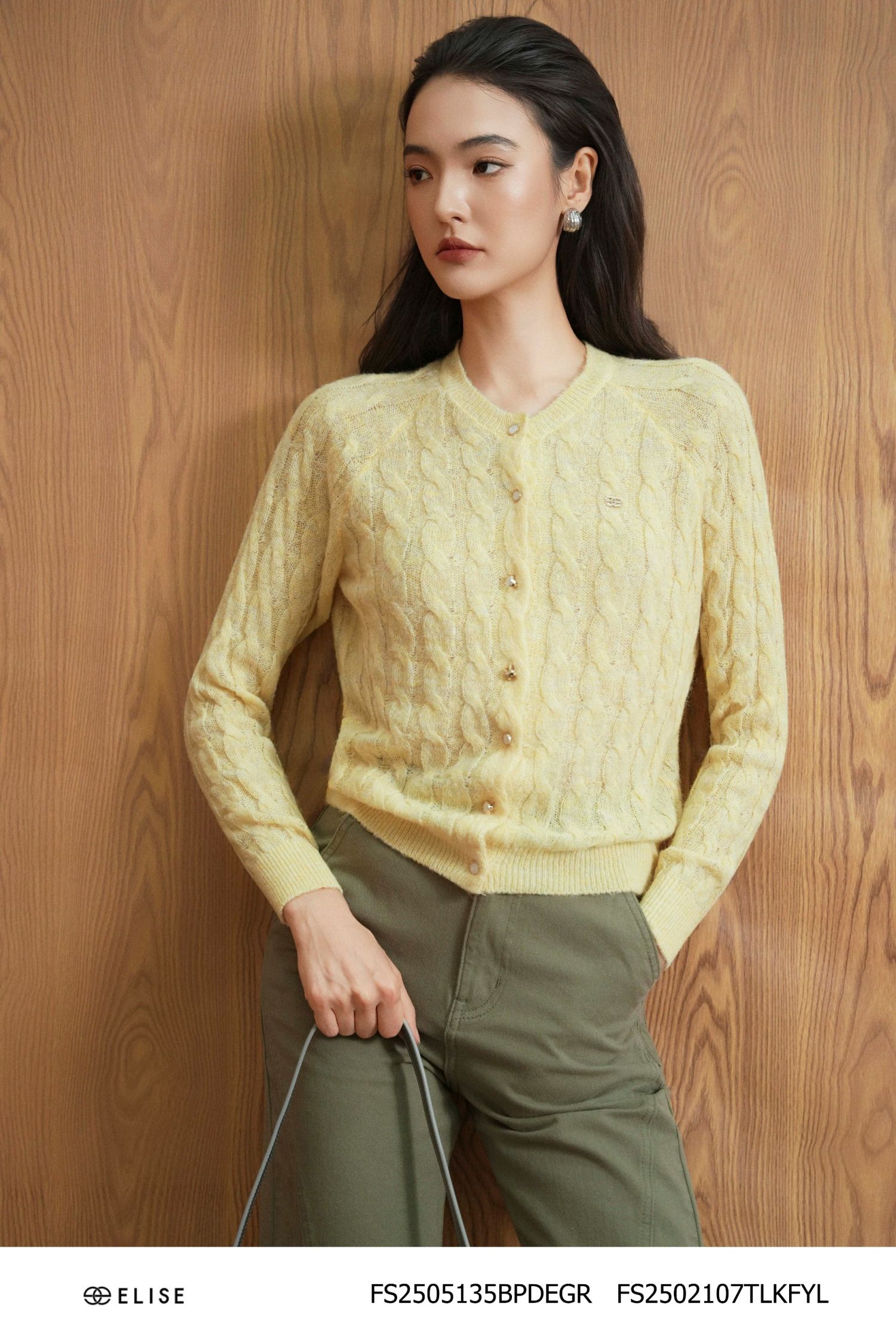 ÁO MONGTOGHI VÀNG DỆT XOẮN THỪNG