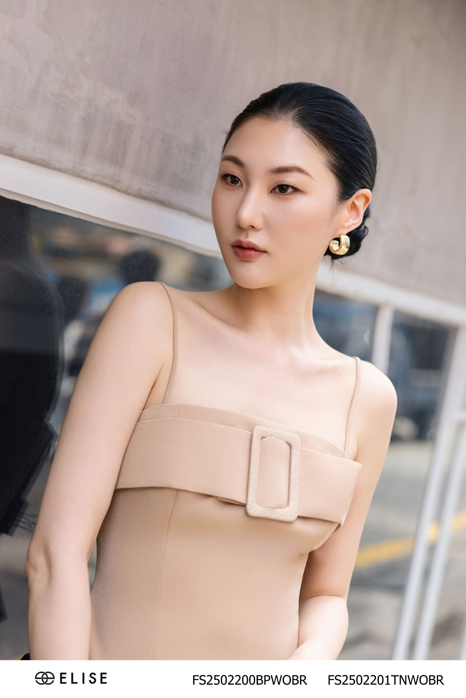ÁO 2 DÂY NÂU ĐAI NGỰC