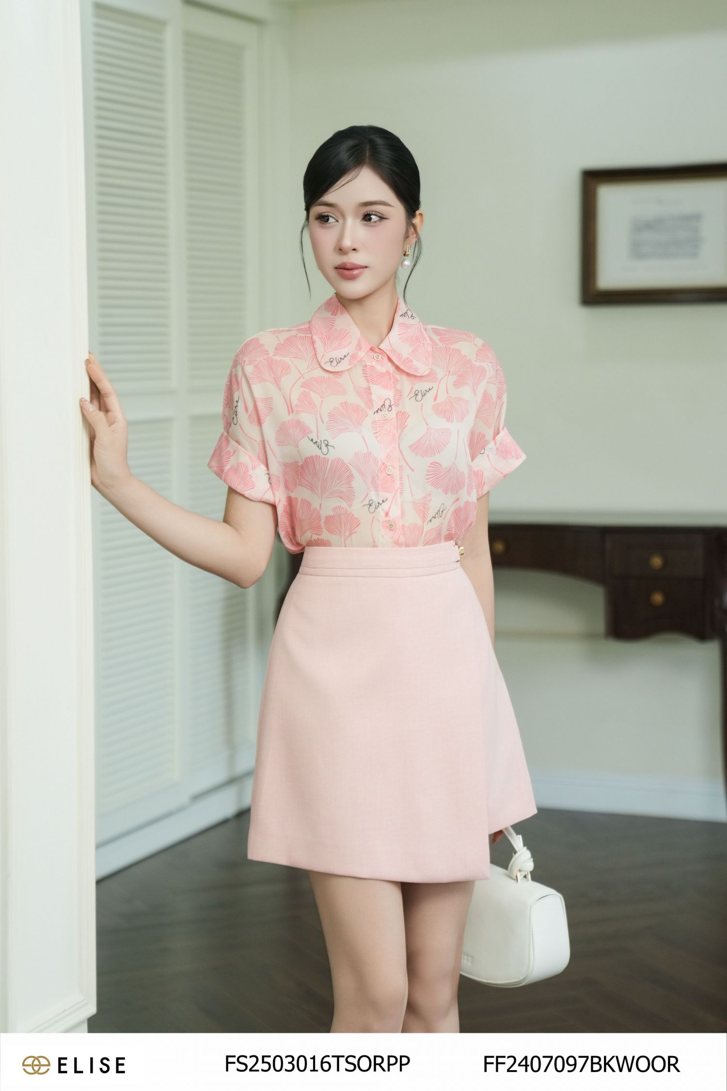 SM TƠ HOA GINKGO HỒNG CỔ ĐỨC