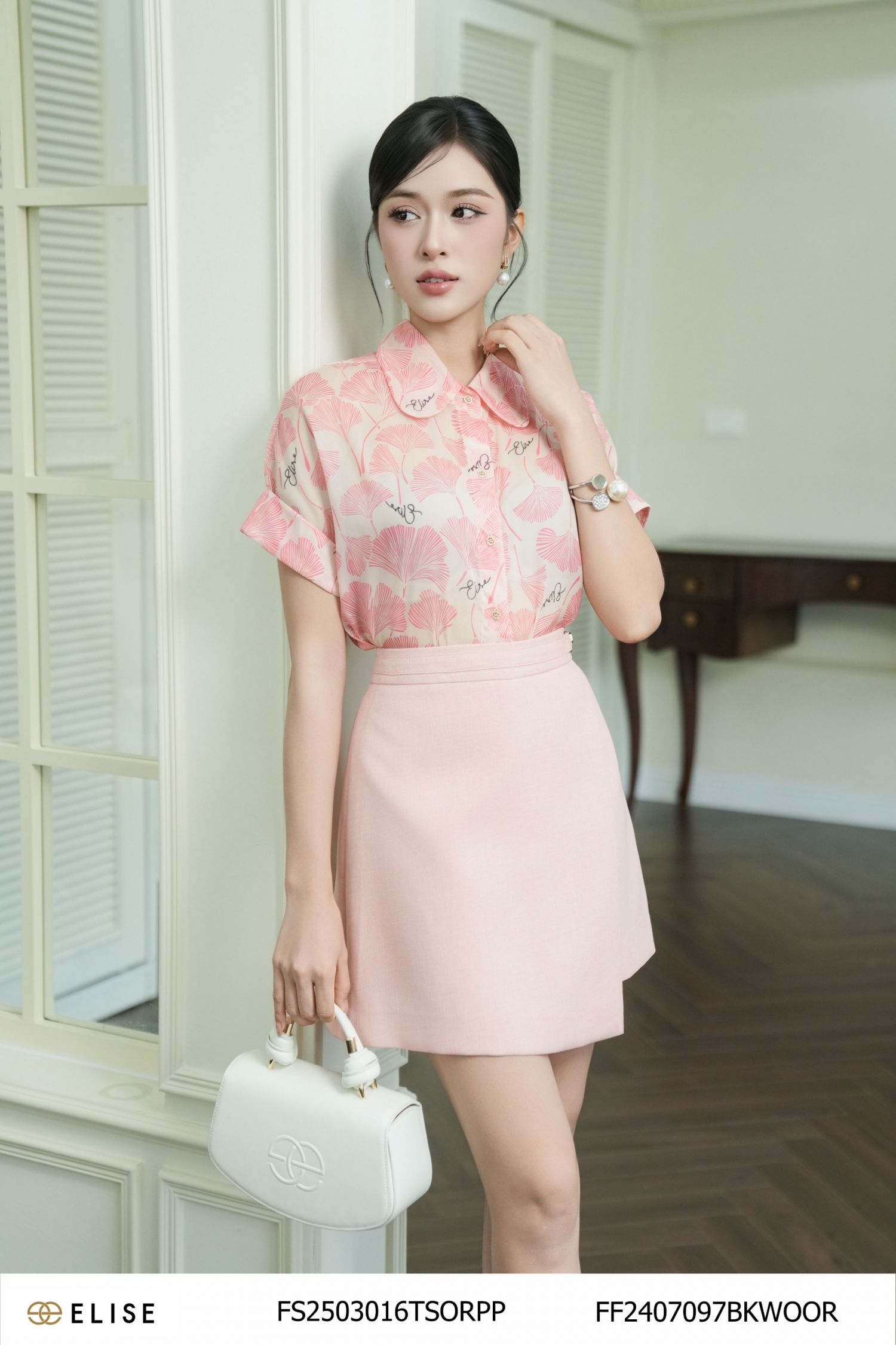 SM TƠ HOA GINKGO HỒNG CỔ ĐỨC