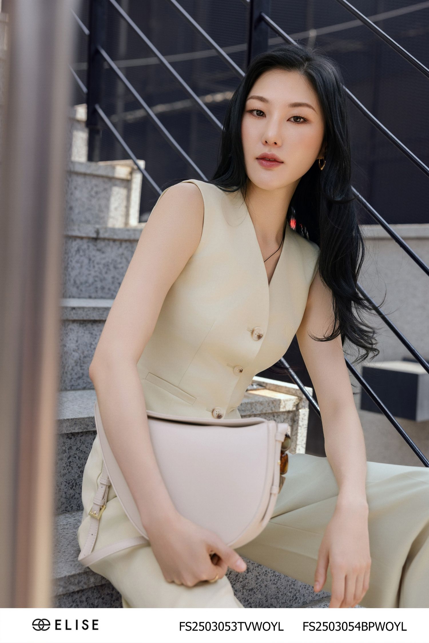GILE VÀNG NHẠT VẠT GẤU CHÉO