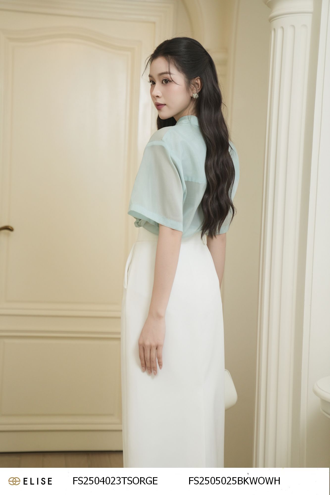 SM TƠ NHŨ XANH BẠC HÀ TÚI NGỰC