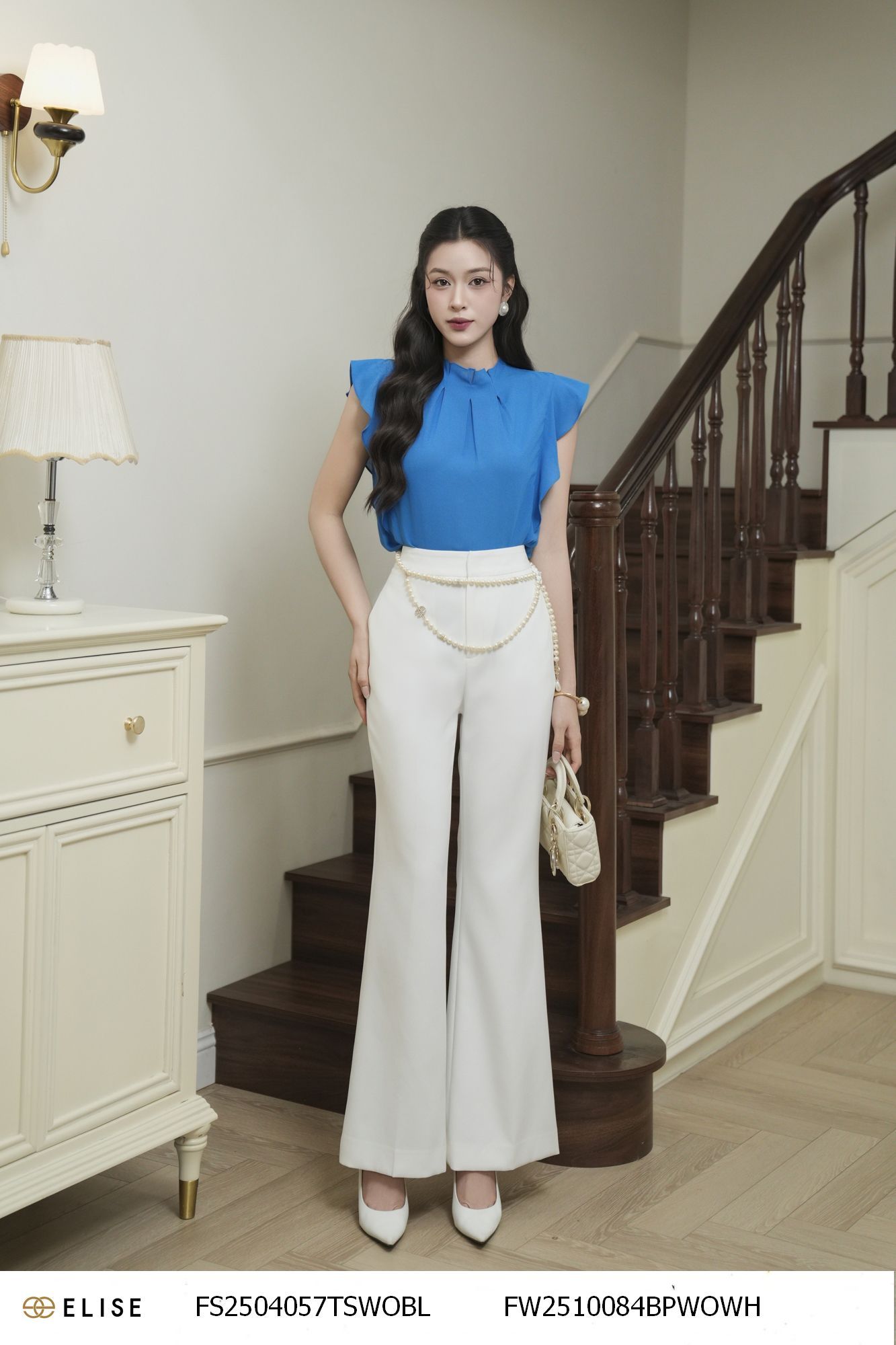 ÁO CÁT XANH DƯƠNG BÈO VAI