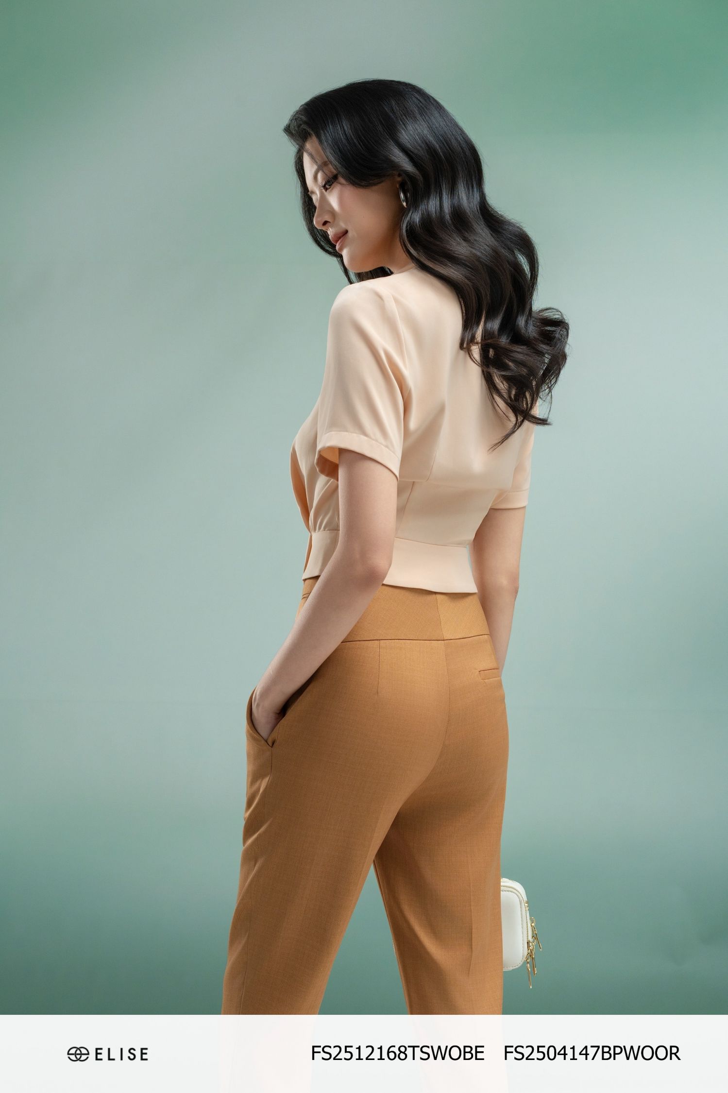 QUẦN BAGGY CAM ĐẤT TÚI ỐP CẠP