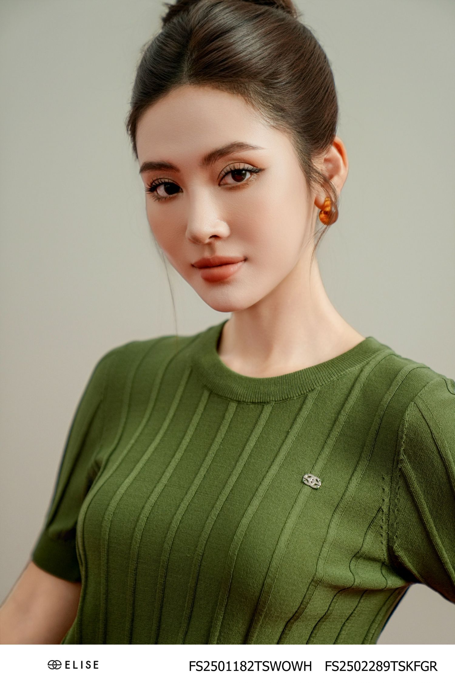 QUẦN BAGGY GHI SÁNG CẠP CHÉO